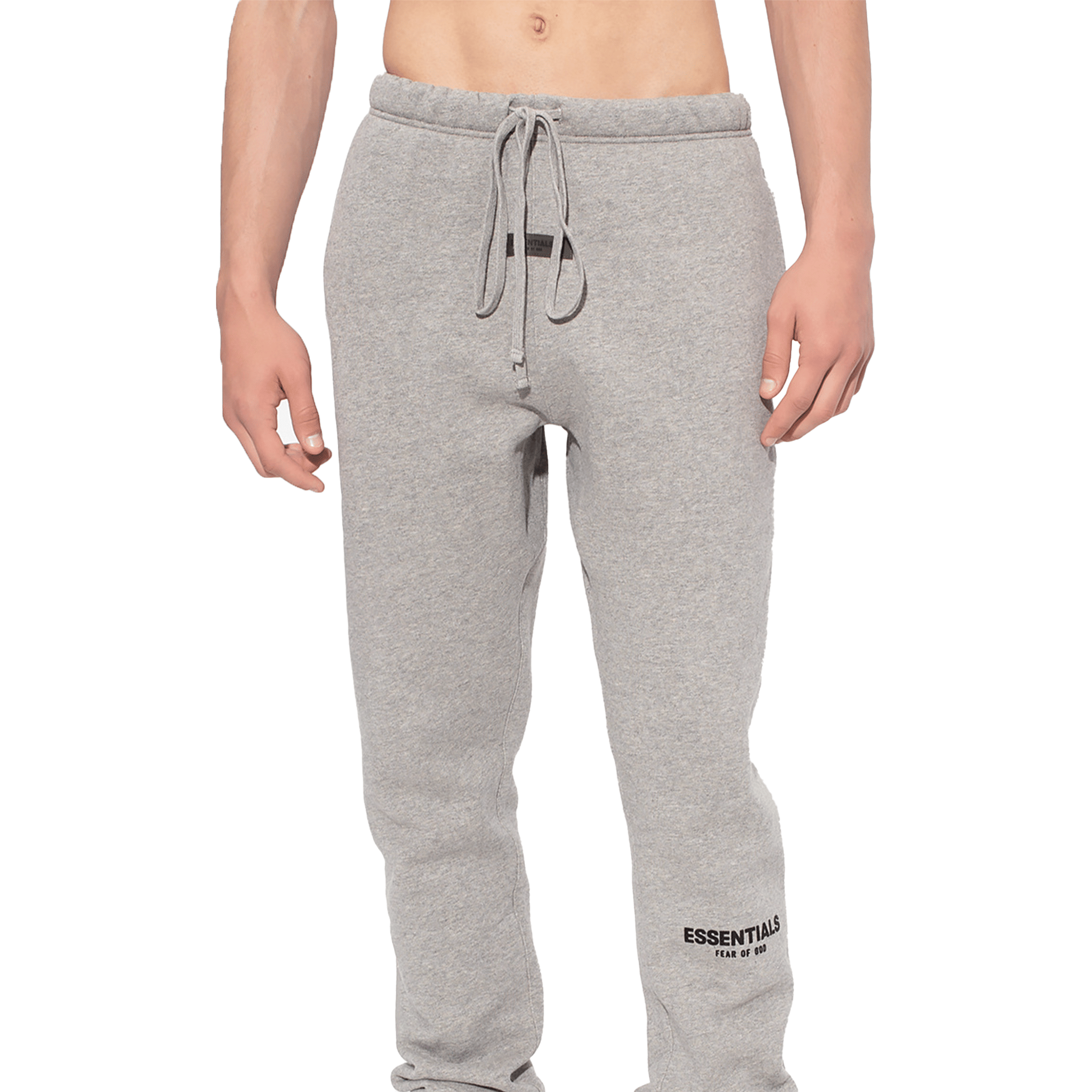 Fear of God Essentials Sweatpants Dark Oatmeal (SS22)