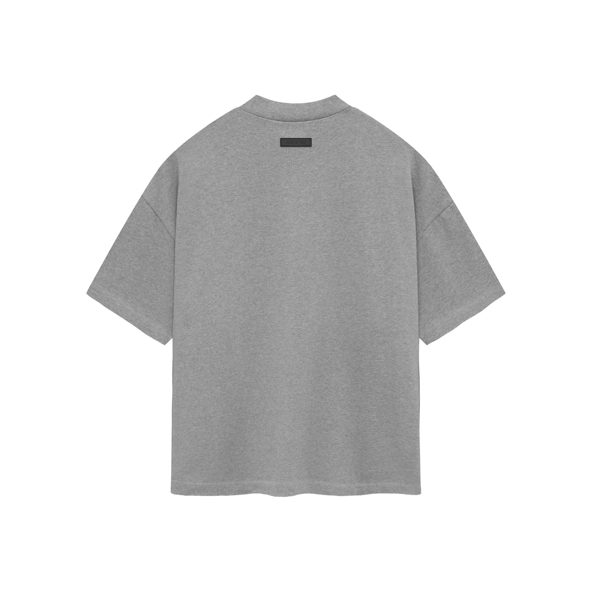 Fear of God Essentials Heavy Jersey T-Shirt Dark Heather Oatmeal (FW23)