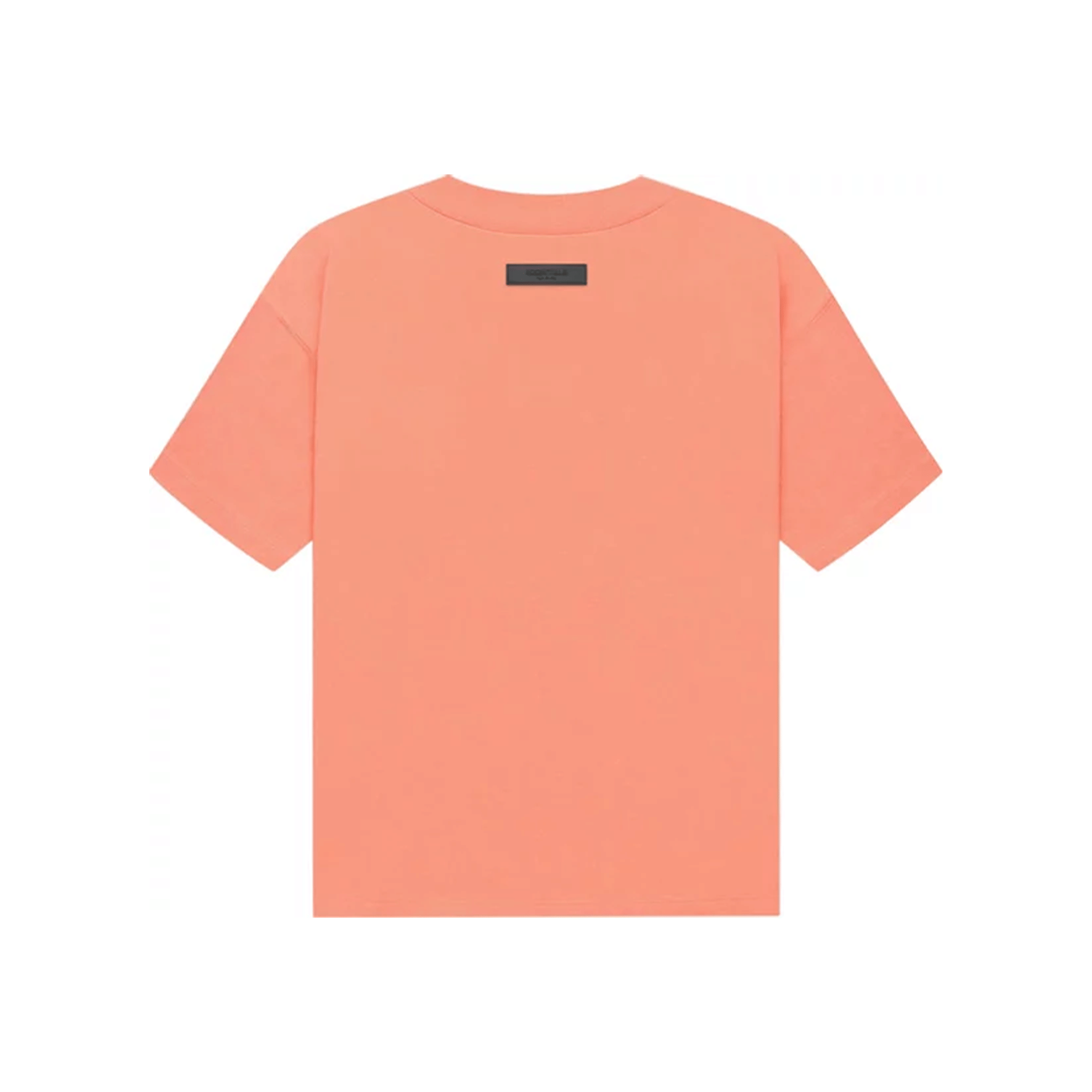 Fear of God Essentials Short Sleeve T-Shirt Coral (FW22)