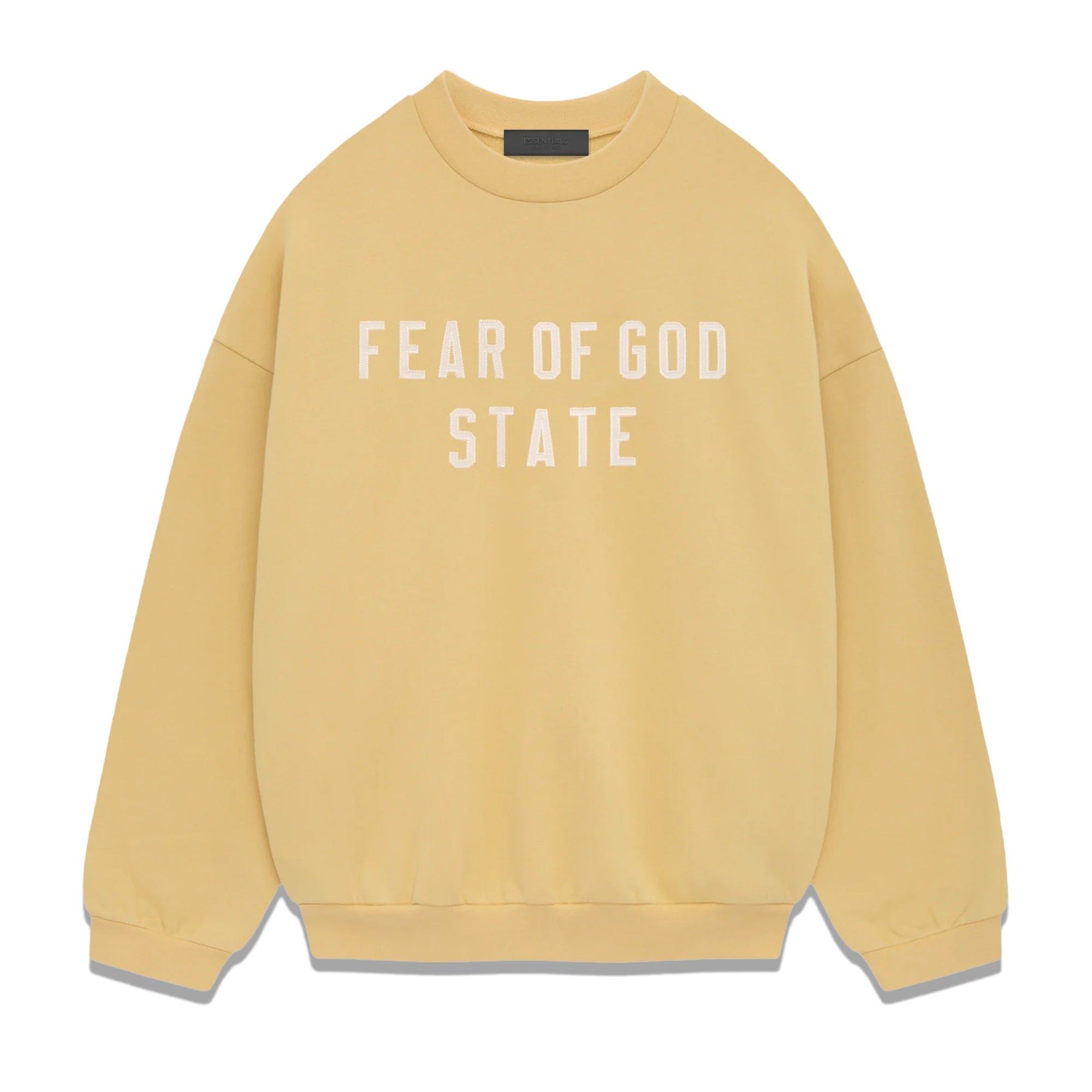Fear of God Essentials Heavy Fleece Crewneck Amber 192BT246233F