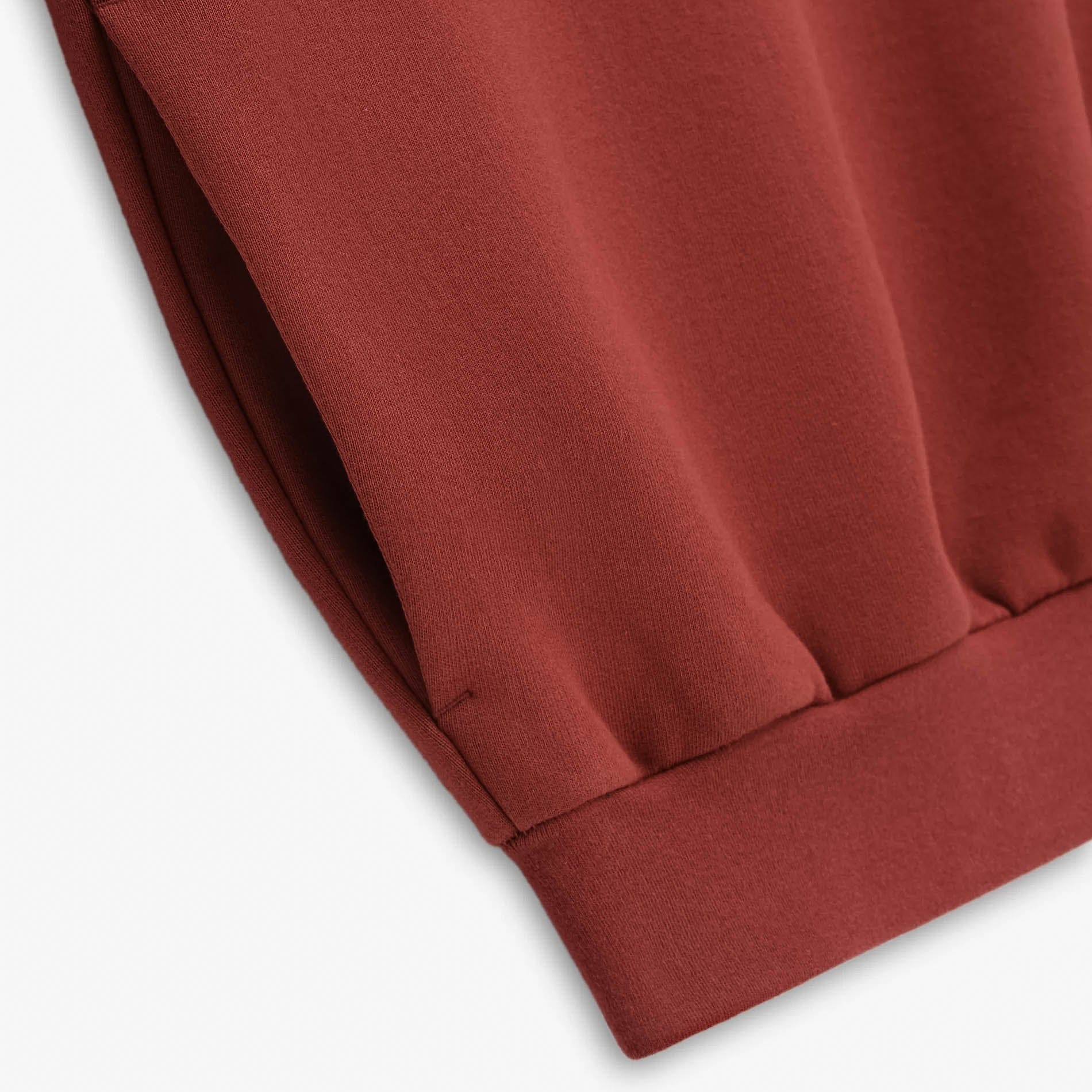 Fear of God Essentials Heavy Fleece Crewneck Crimson 192BT246236F