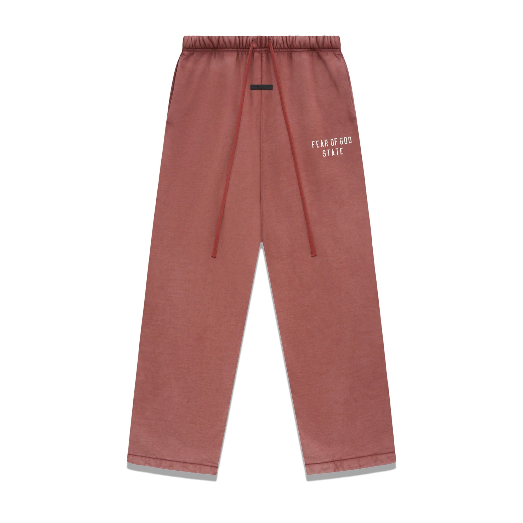 Fear of God Essentials Heavy Fleece Relaxed Sweatpant Crimson 130BT244466F