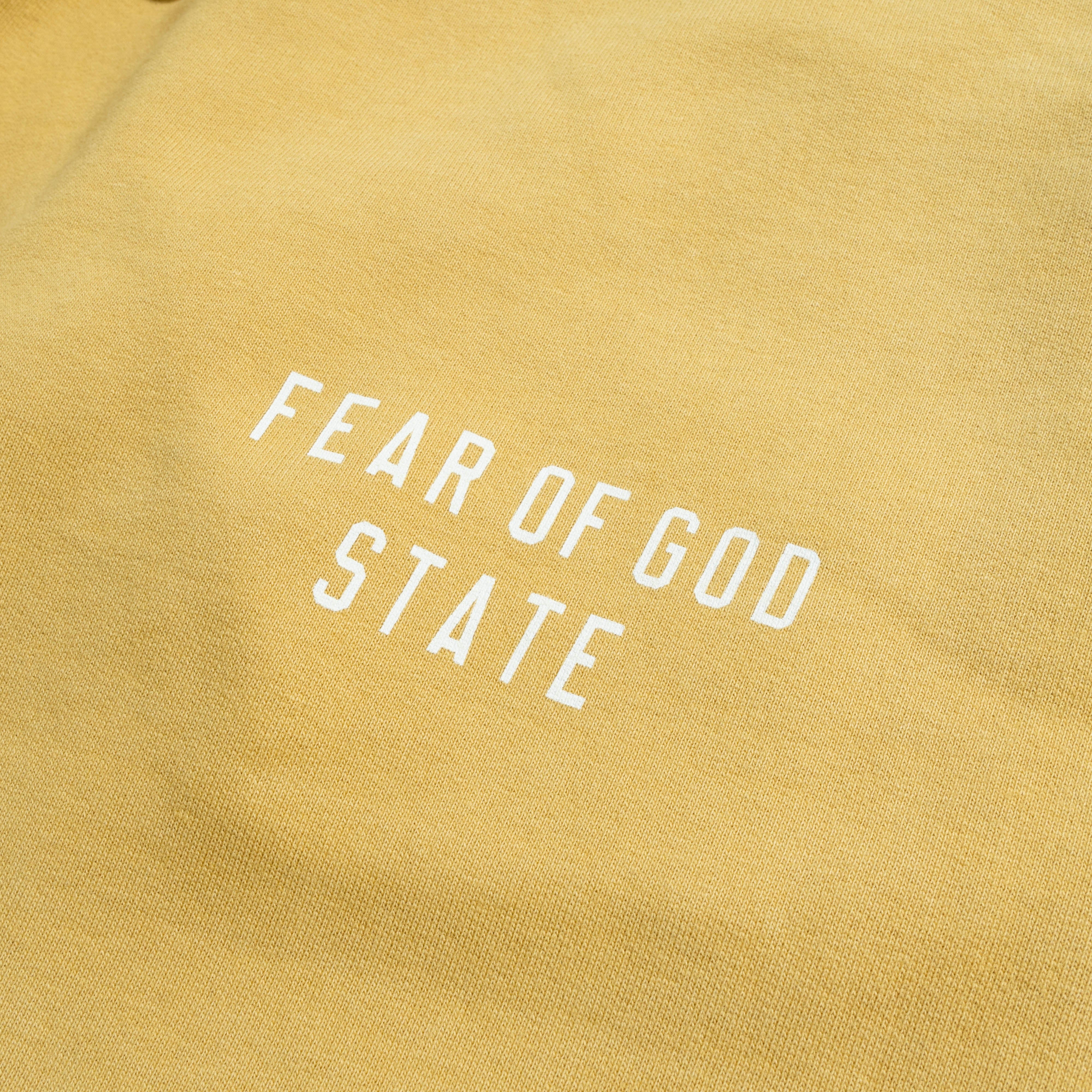 Fear of God Essentials Heavy Fleece Relaxed Sweatpant Amber 130BT244463F