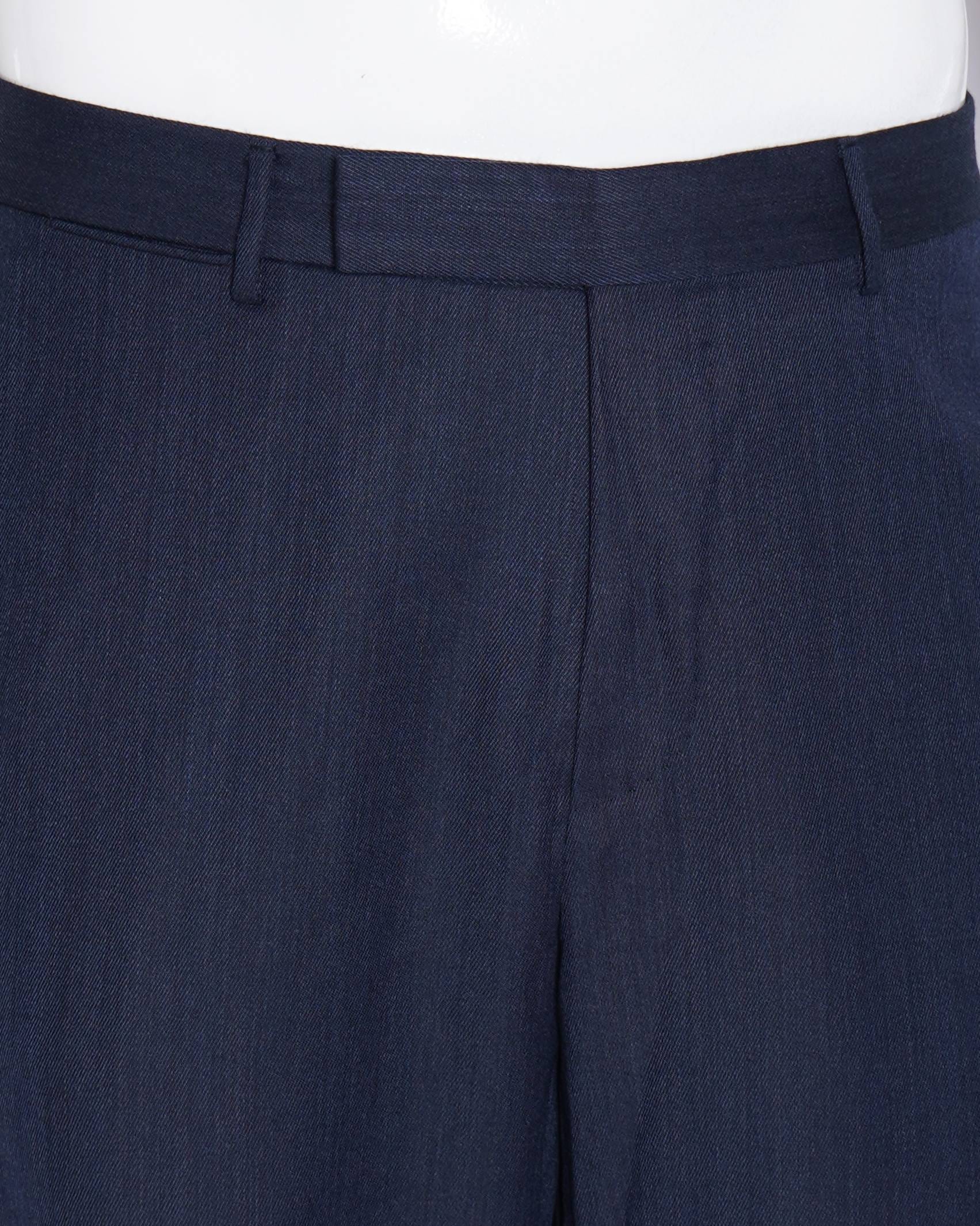 Zegna Trousers in Blue