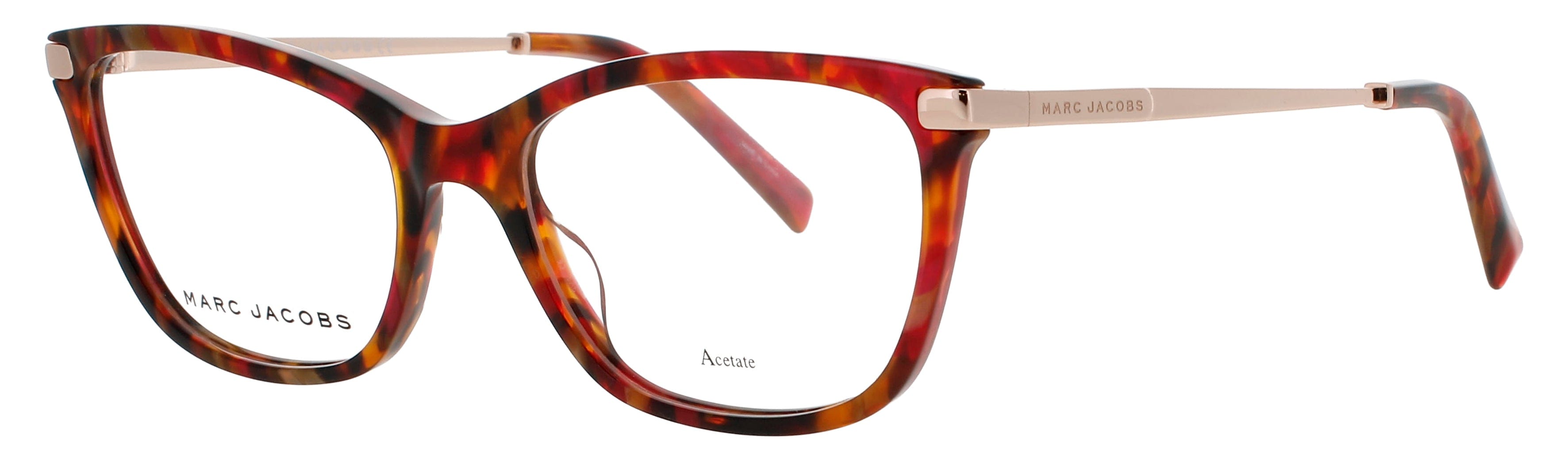 Marc Jacobs Optical Glasses Red