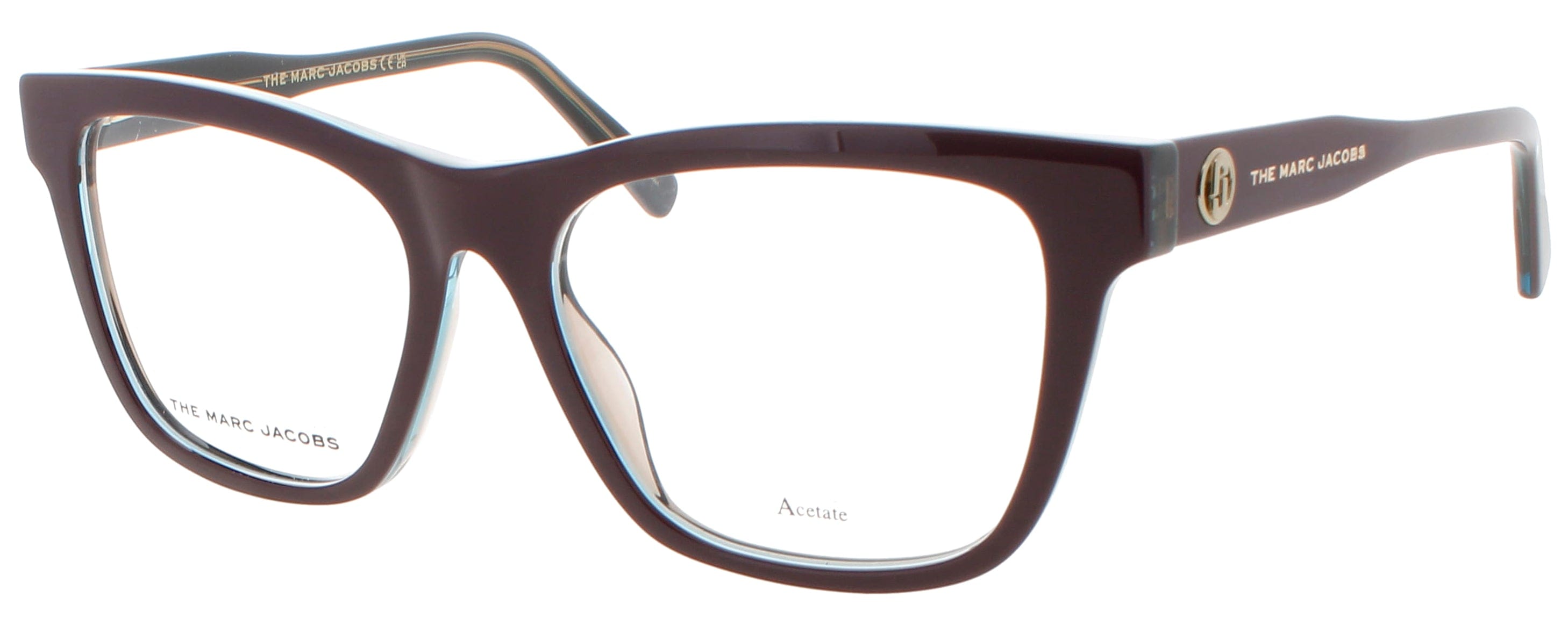Marc Jacobs Optical Glasses Burgundy