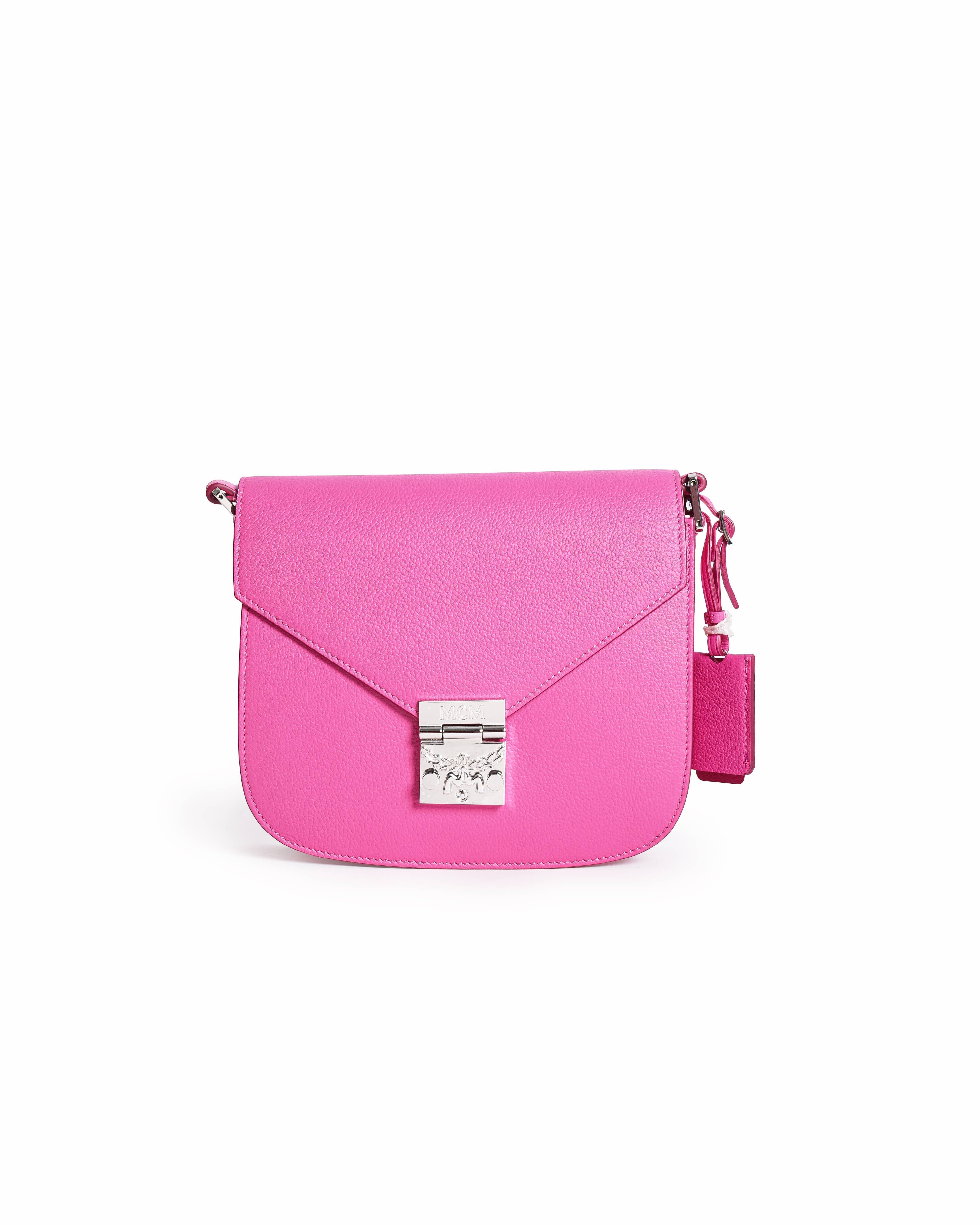 MCM Sugar Pink Patricia Crossbody Bag