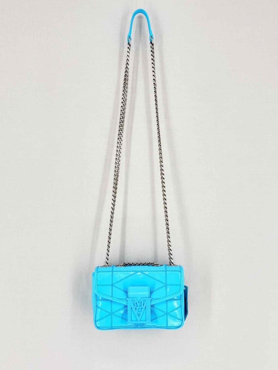 MCM Blue Crossbody