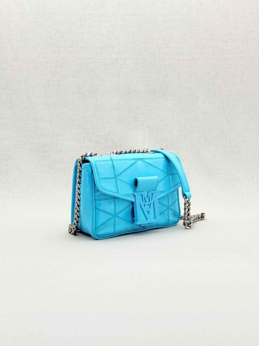 MCM Blue Crossbody
