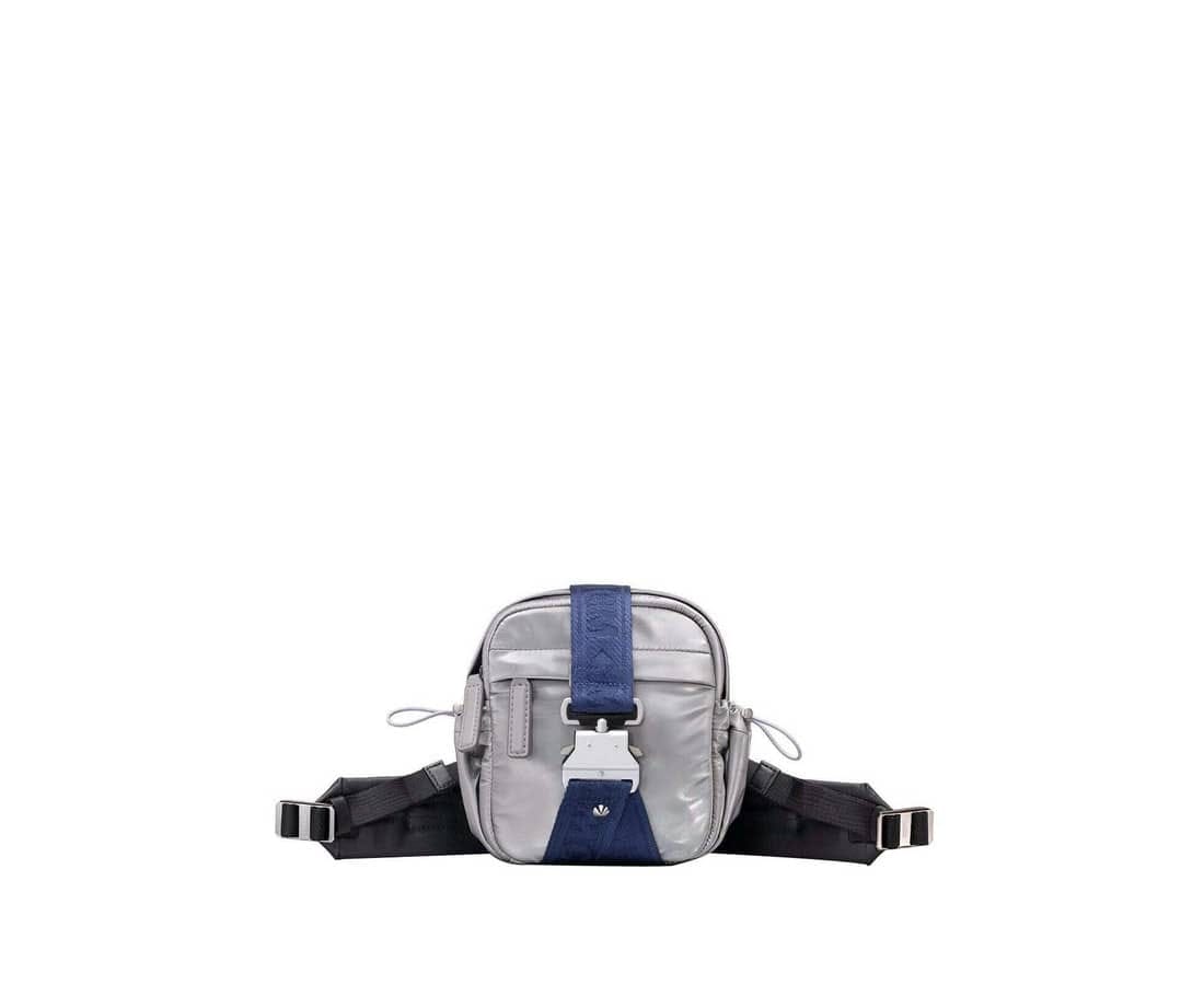 MCM Men's Nylon Jemison Crossbody 2 in 1 Bag
