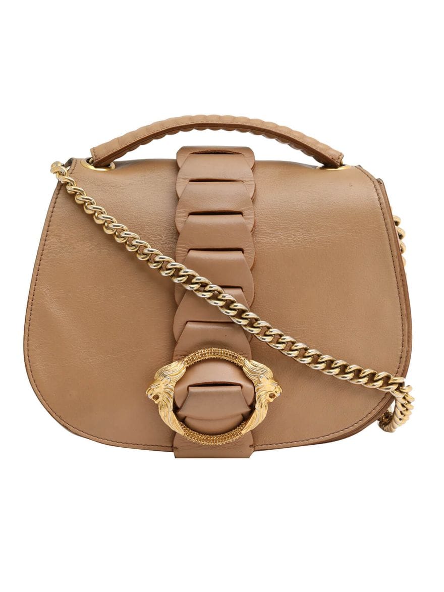 Roberto Cavalli Handbag with Chain Strap