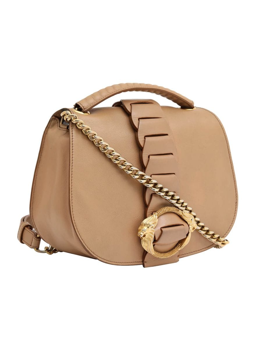 Roberto Cavalli Handbag with Chain Strap