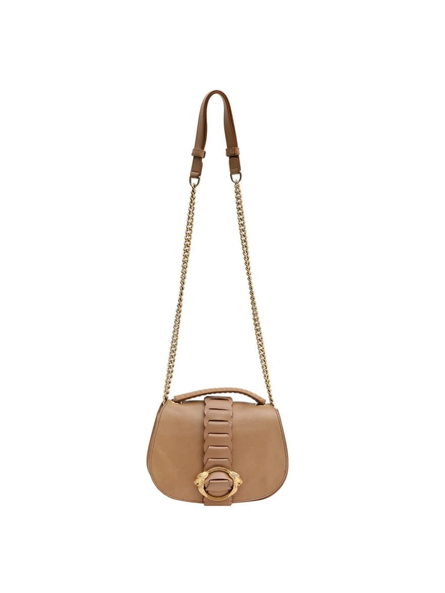 Roberto Cavalli Handbag with Chain Strap