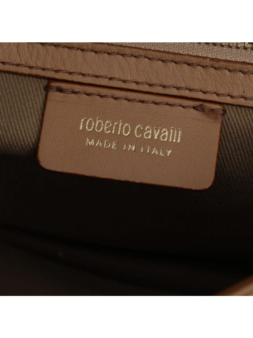 Roberto Cavalli Handbag with Chain Strap