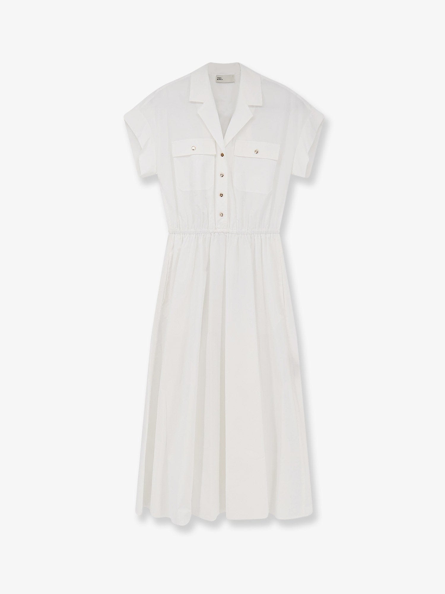 Tory Burch Cotton Chemisier Dress