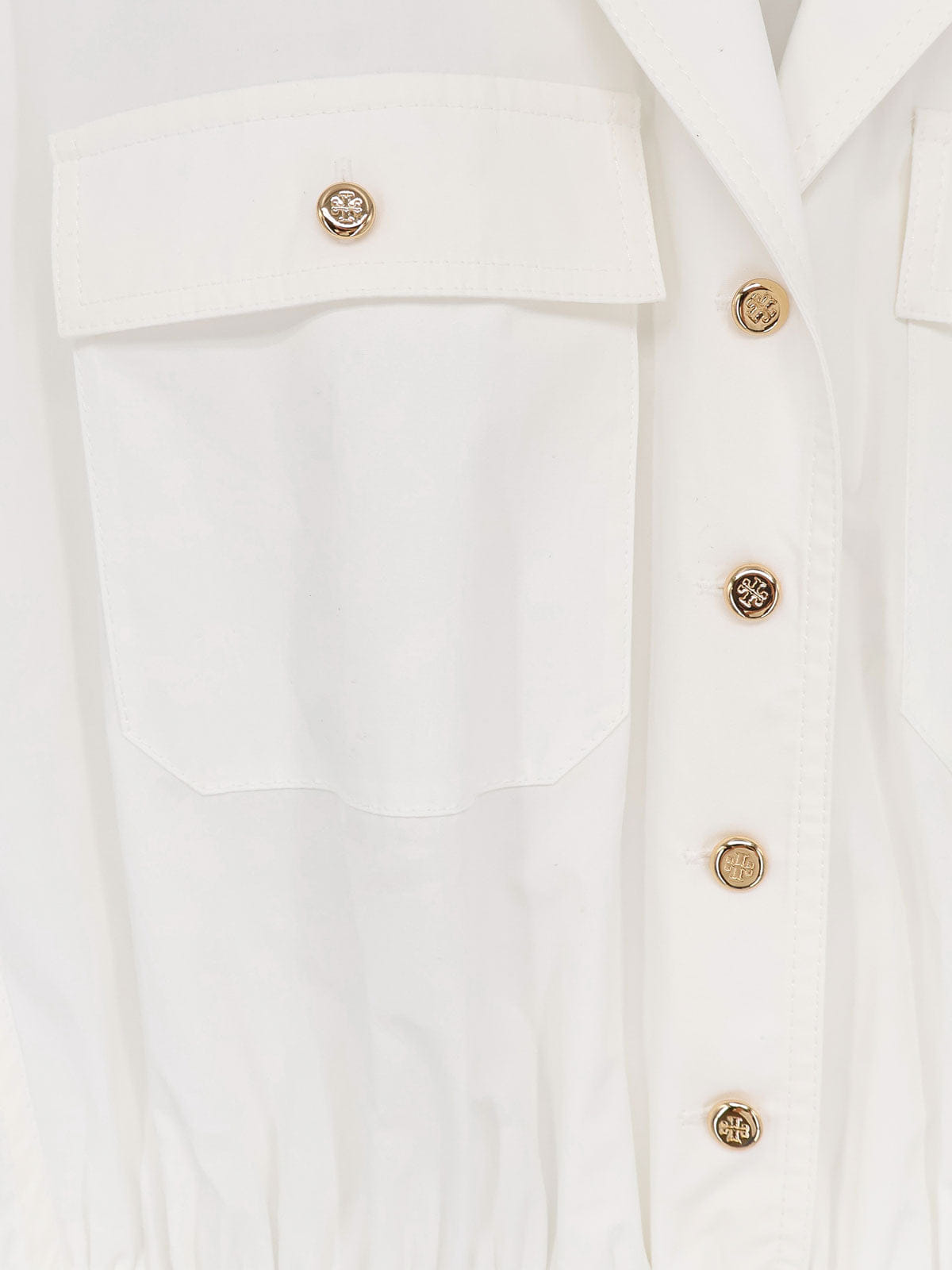 Tory Burch Cotton Chemisier Dress