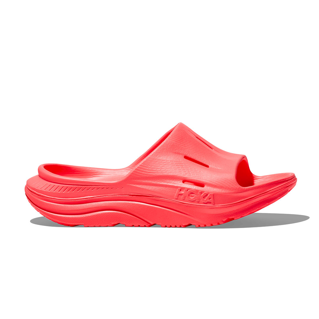 Hoka ORA RECOVERY SLIDE 3 NEON FLAME