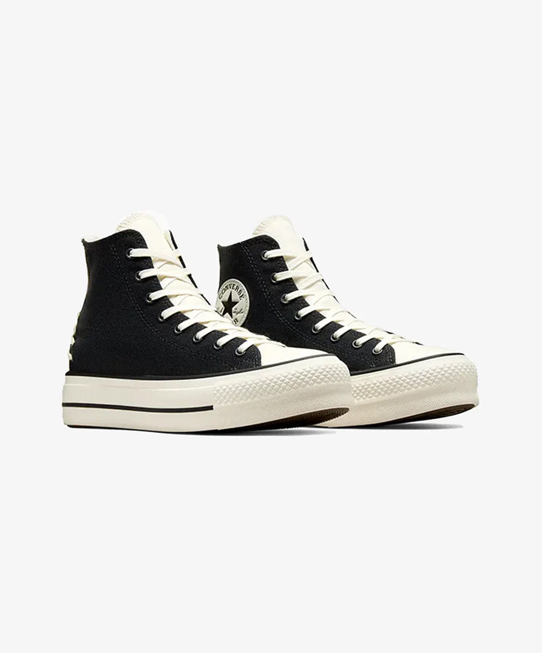 Converse | CHUCK TAYLOR ALL STAR LIFT PLATFORM CRAFTED { BLACK