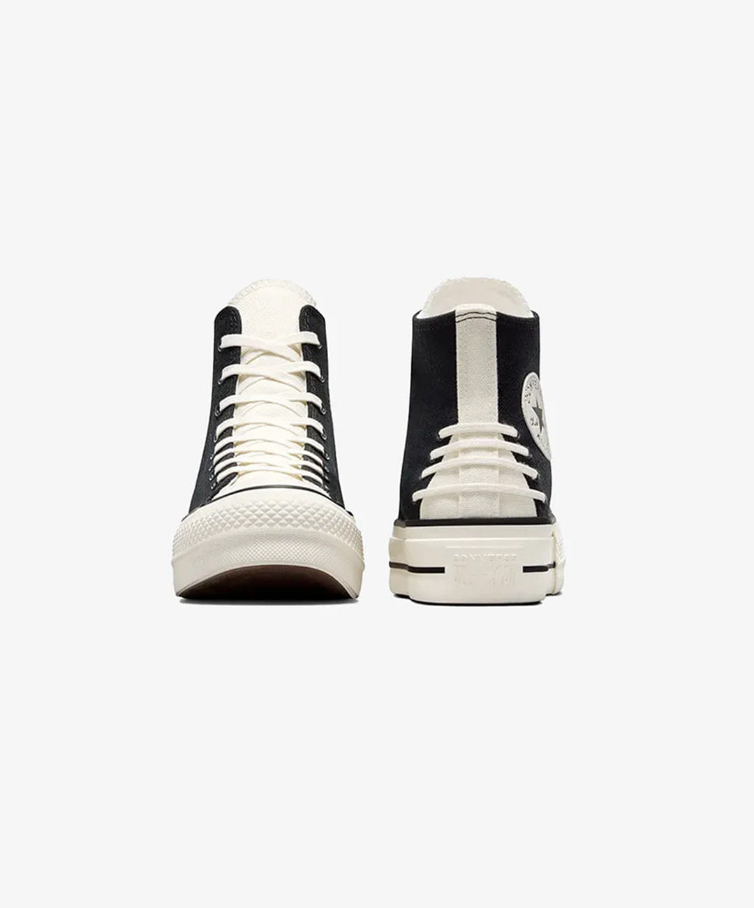 Converse | CHUCK TAYLOR ALL STAR LIFT PLATFORM CRAFTED { BLACK