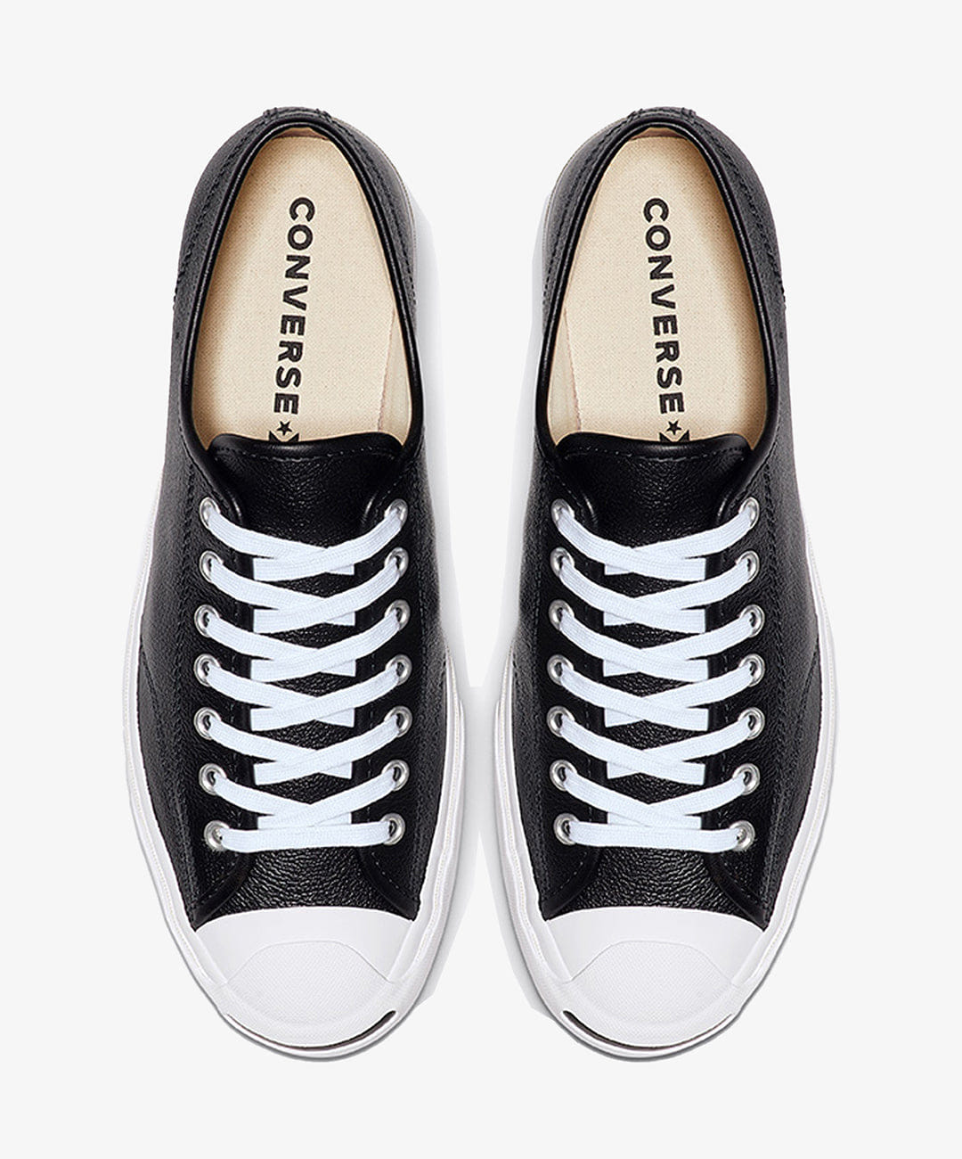 Converse | JACK PURCELL { BLACK/WHITE