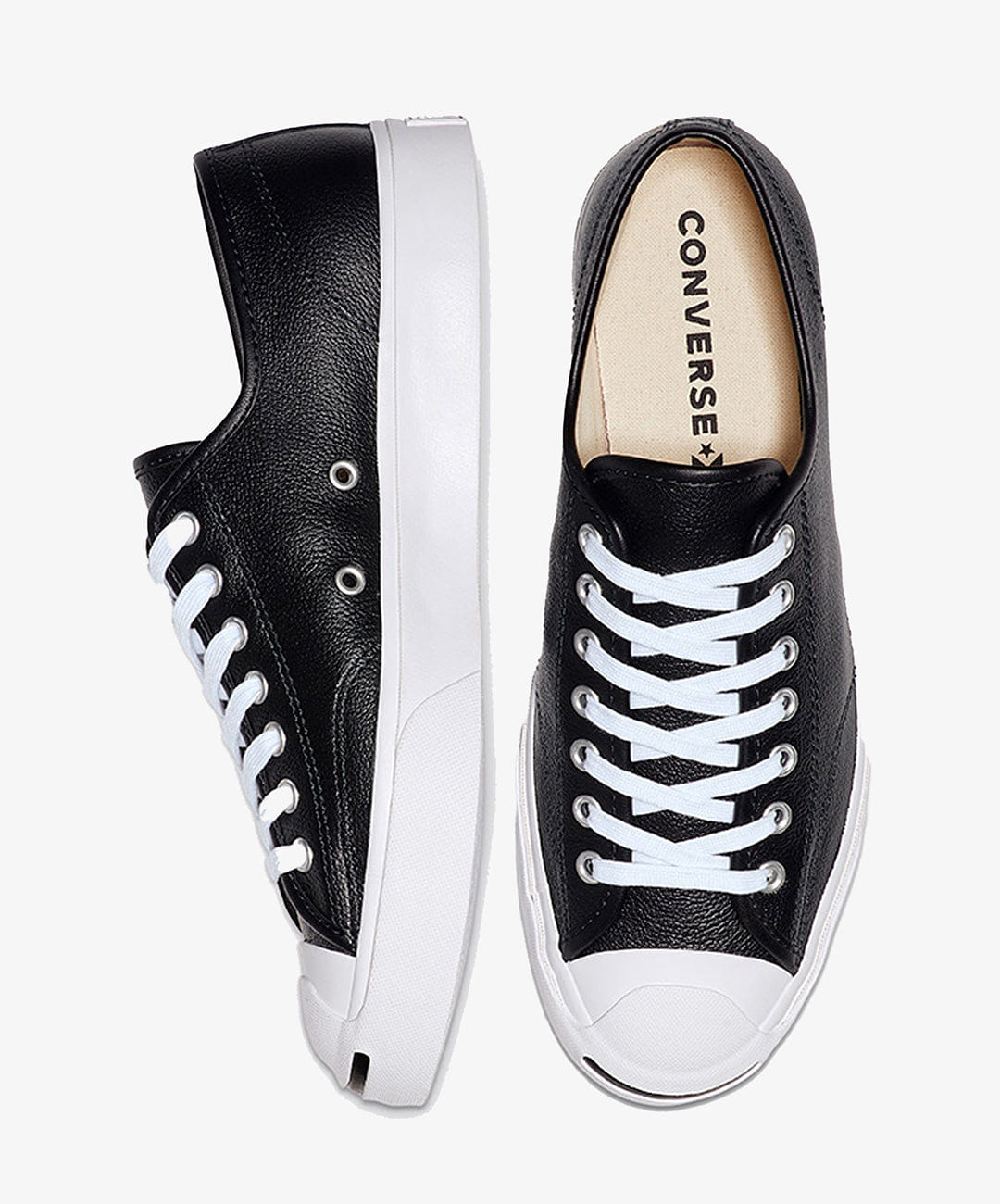 Converse | JACK PURCELL { BLACK/WHITE
