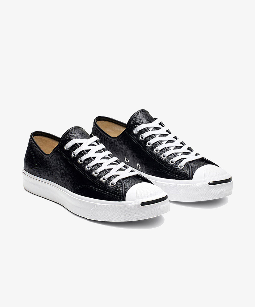 Converse | JACK PURCELL { BLACK/WHITE