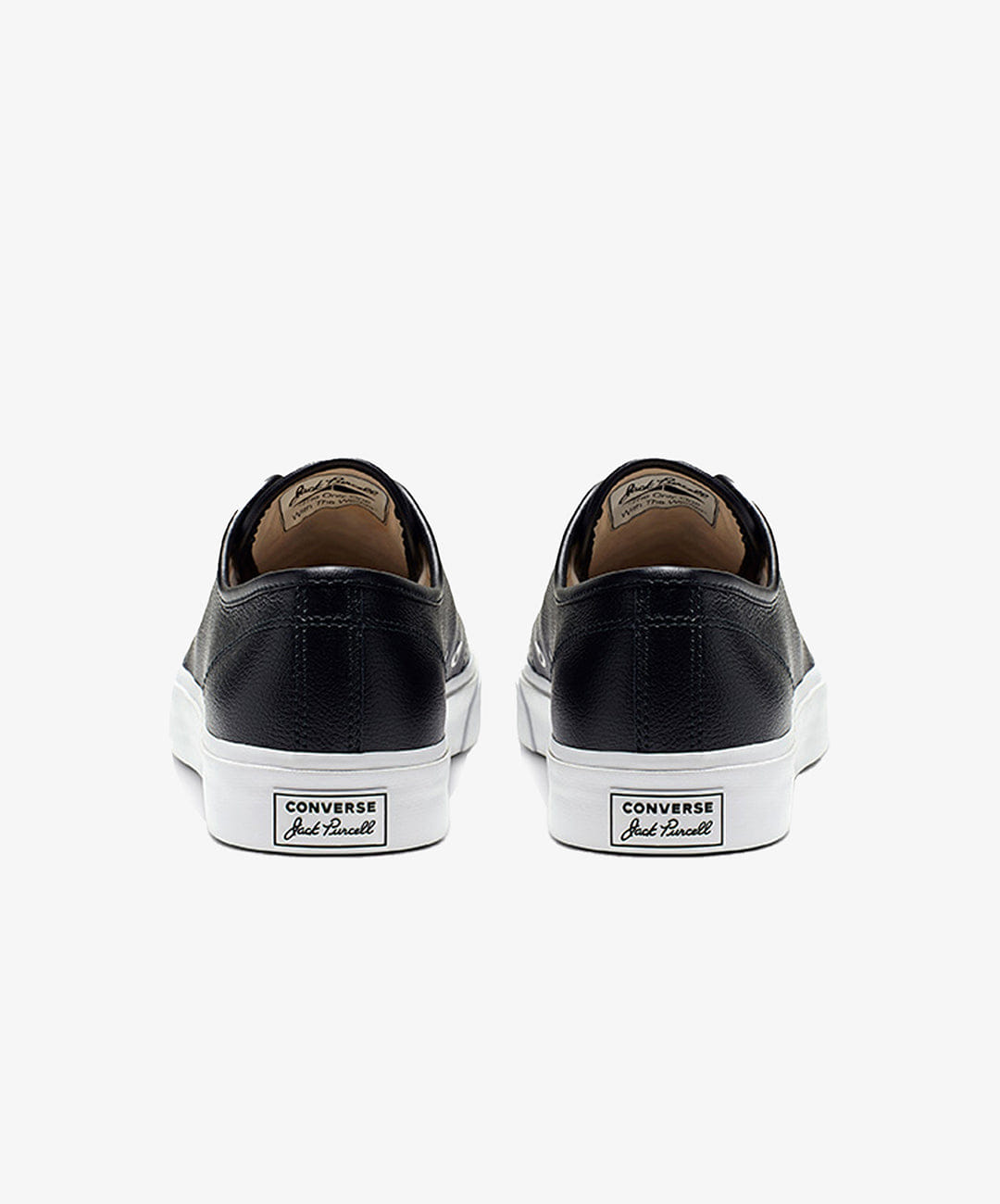 Converse | JACK PURCELL { BLACK/WHITE