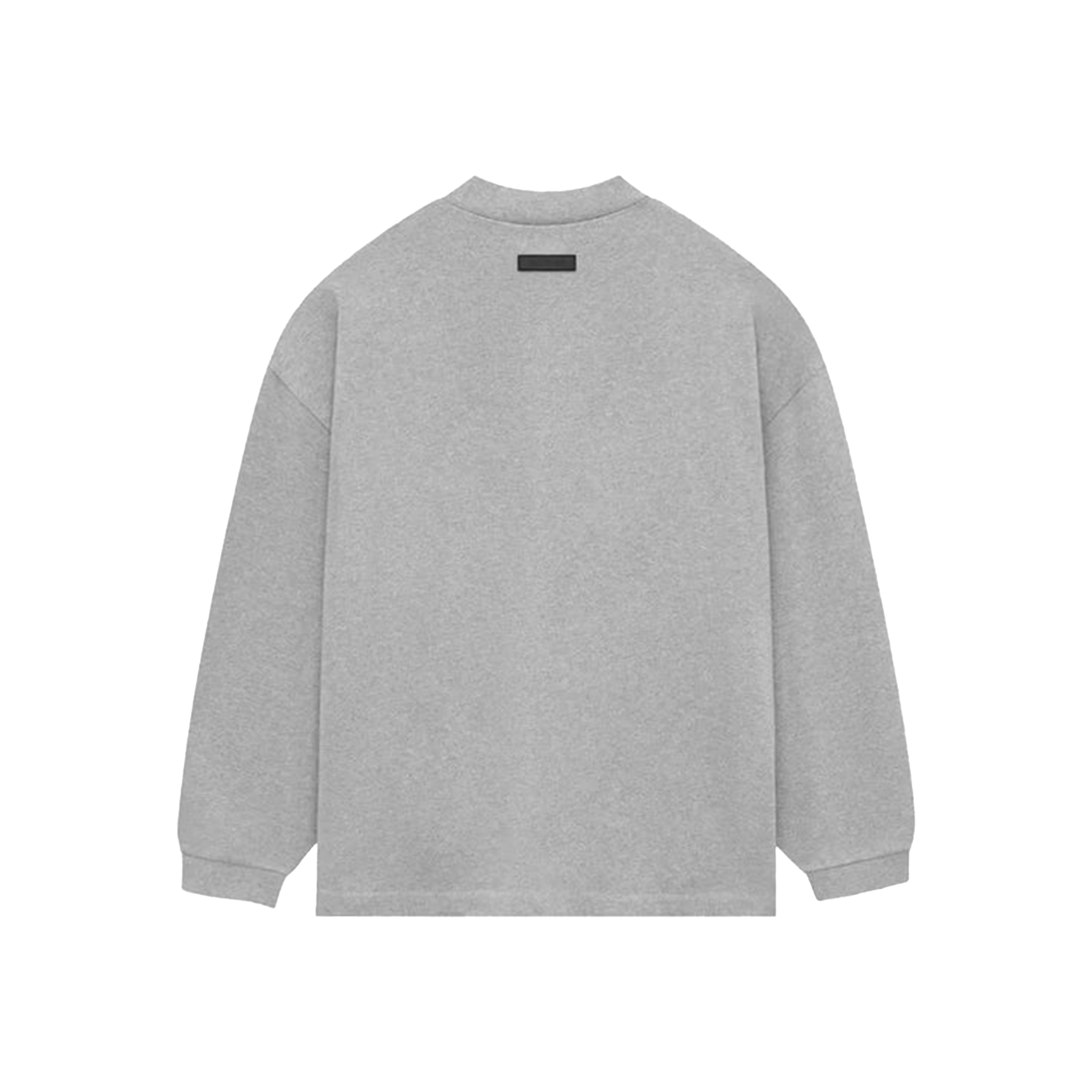 Fear of God Essentials Heavy Jersey Long Sleeve T-Shirt Light Heather Grey (SS24)