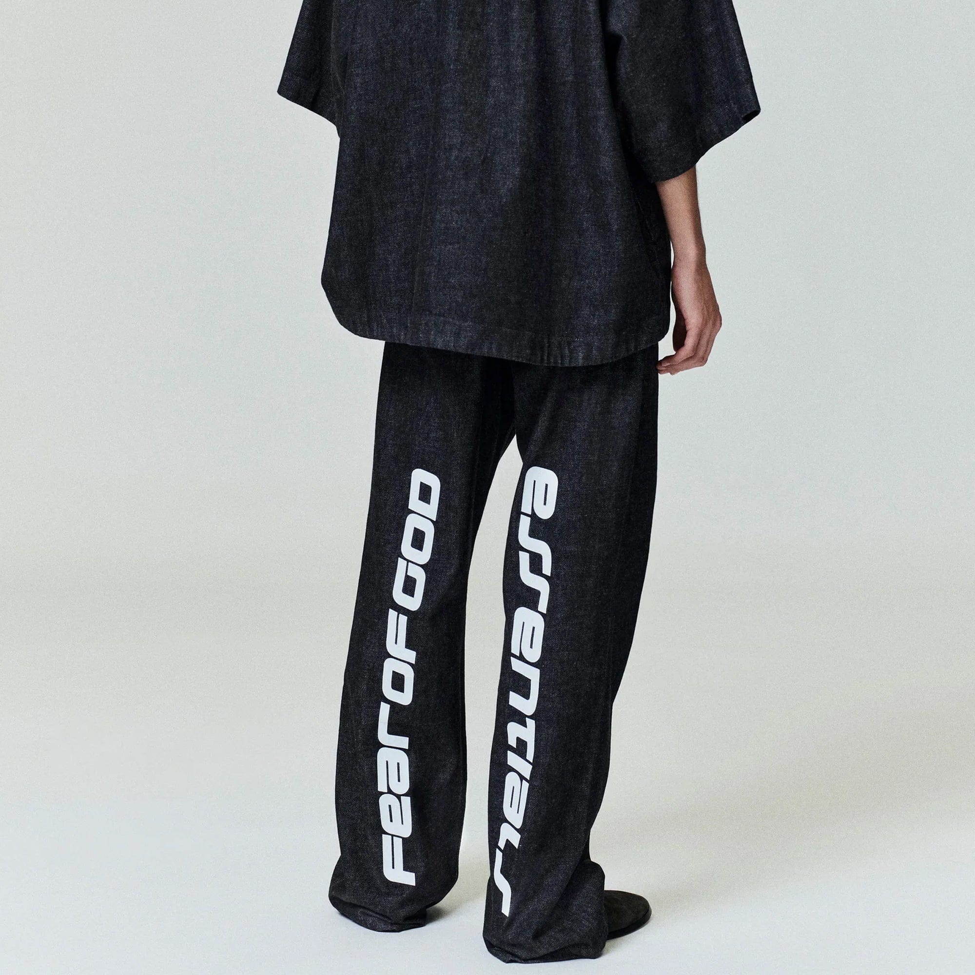 Fear of God Essentials Mens Denim Work Pant