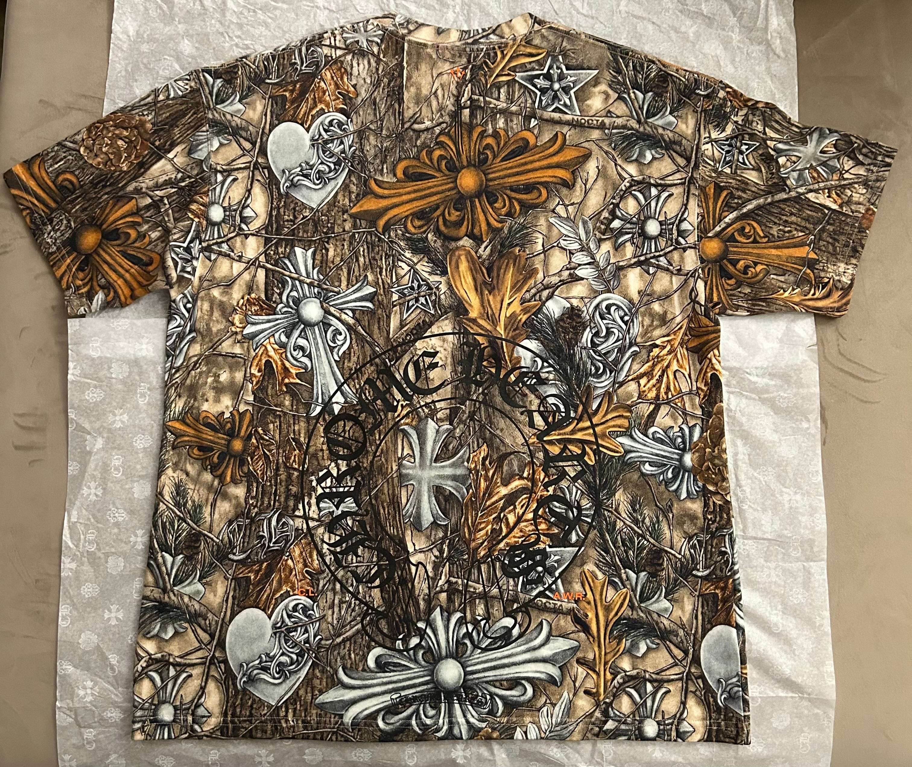 Chrome Hearts T - shirt Chrome Hearts x Nocta