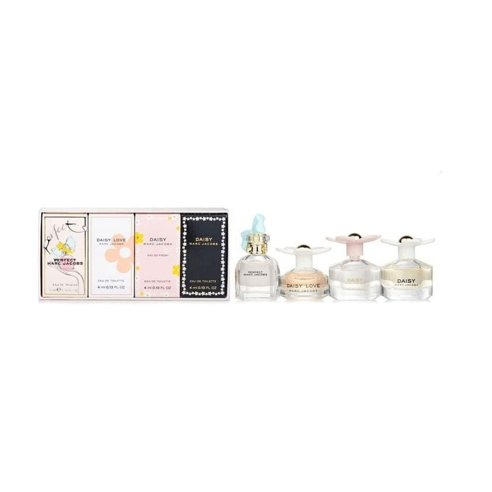 Marc Jacobs Miniature Collection 4 Piece 4 ml -