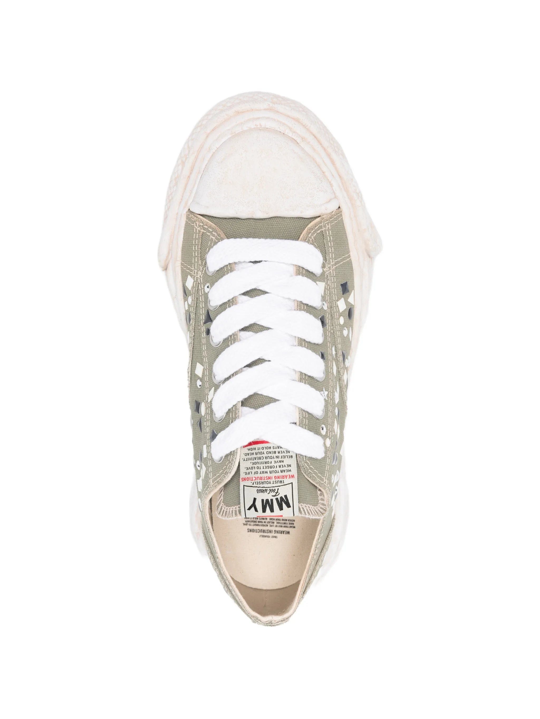Maison Mihara Yasuhiro Peterson 23 embellished sneakers