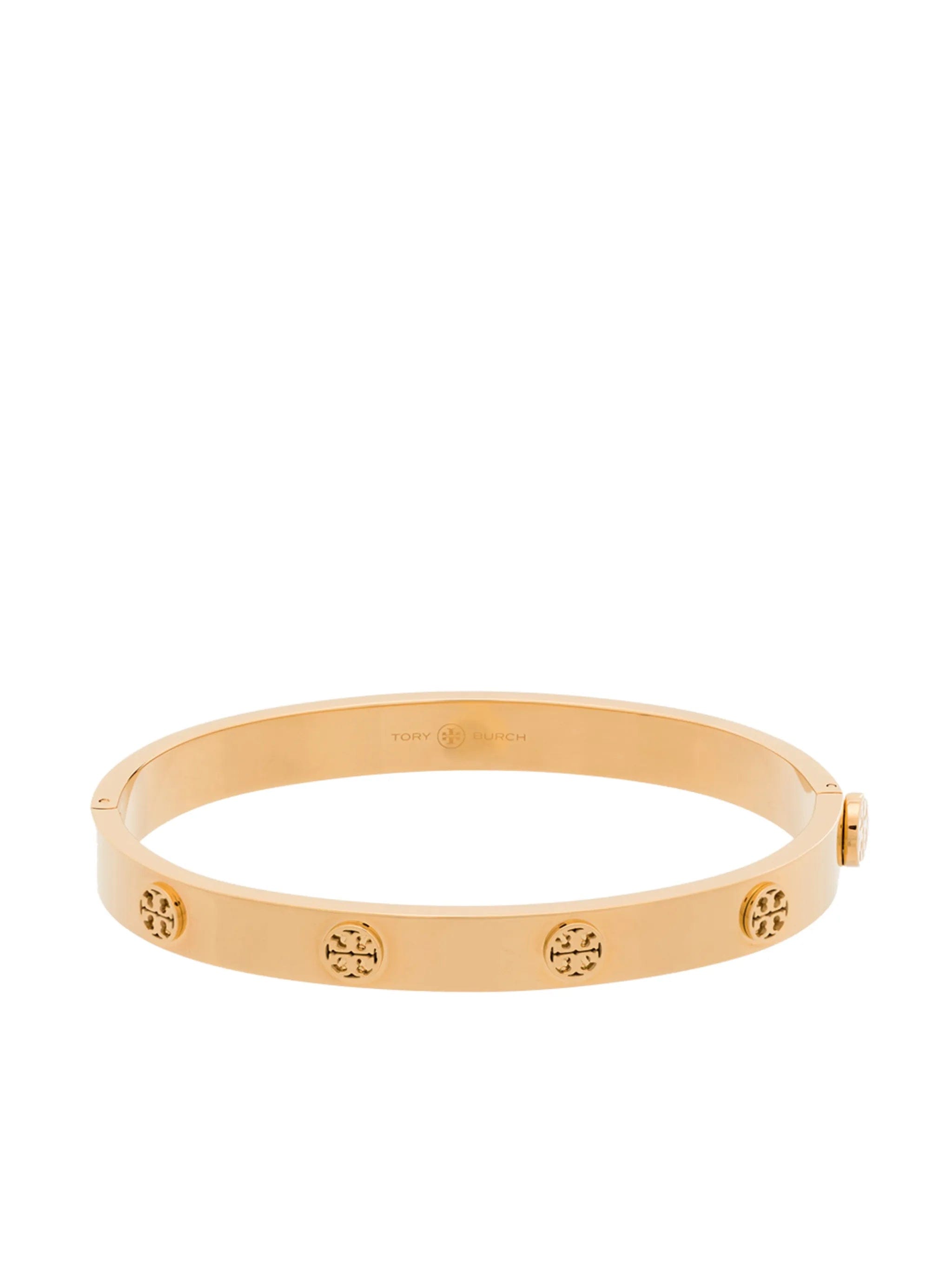 Tory Burch hinge stud bangle