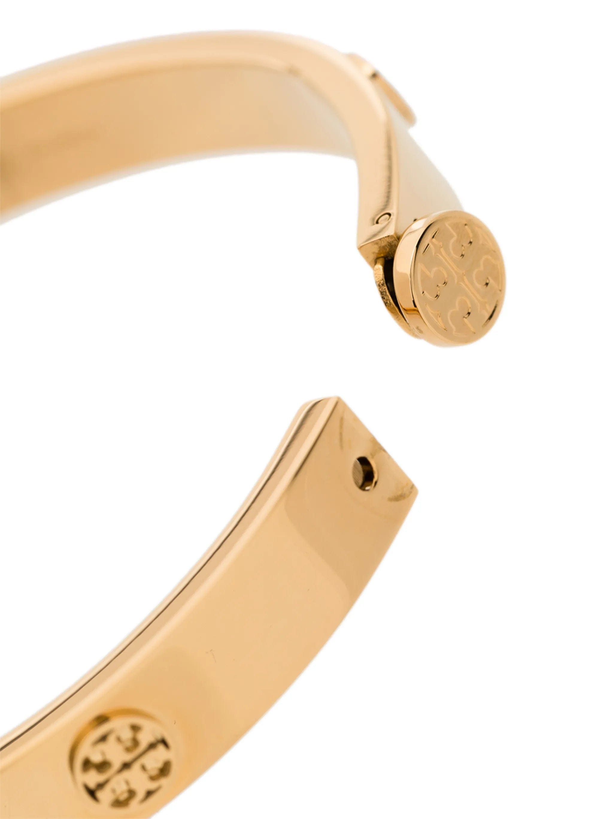 Tory Burch hinge stud bangle