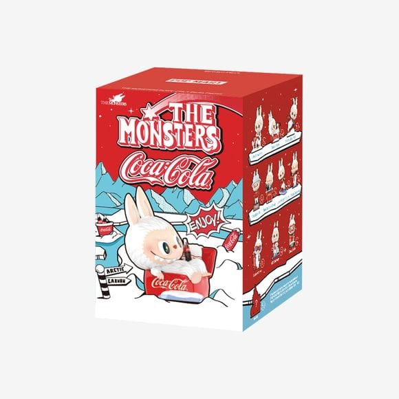 POP MART Labubu The Monsters Series Coca - Cola Series Figure Blind Box AUTHENTIC