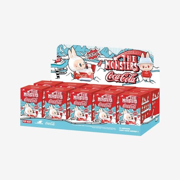 POP MART Labubu The Monsters Series Coca - Cola Series Figure Blind Box AUTHENTIC