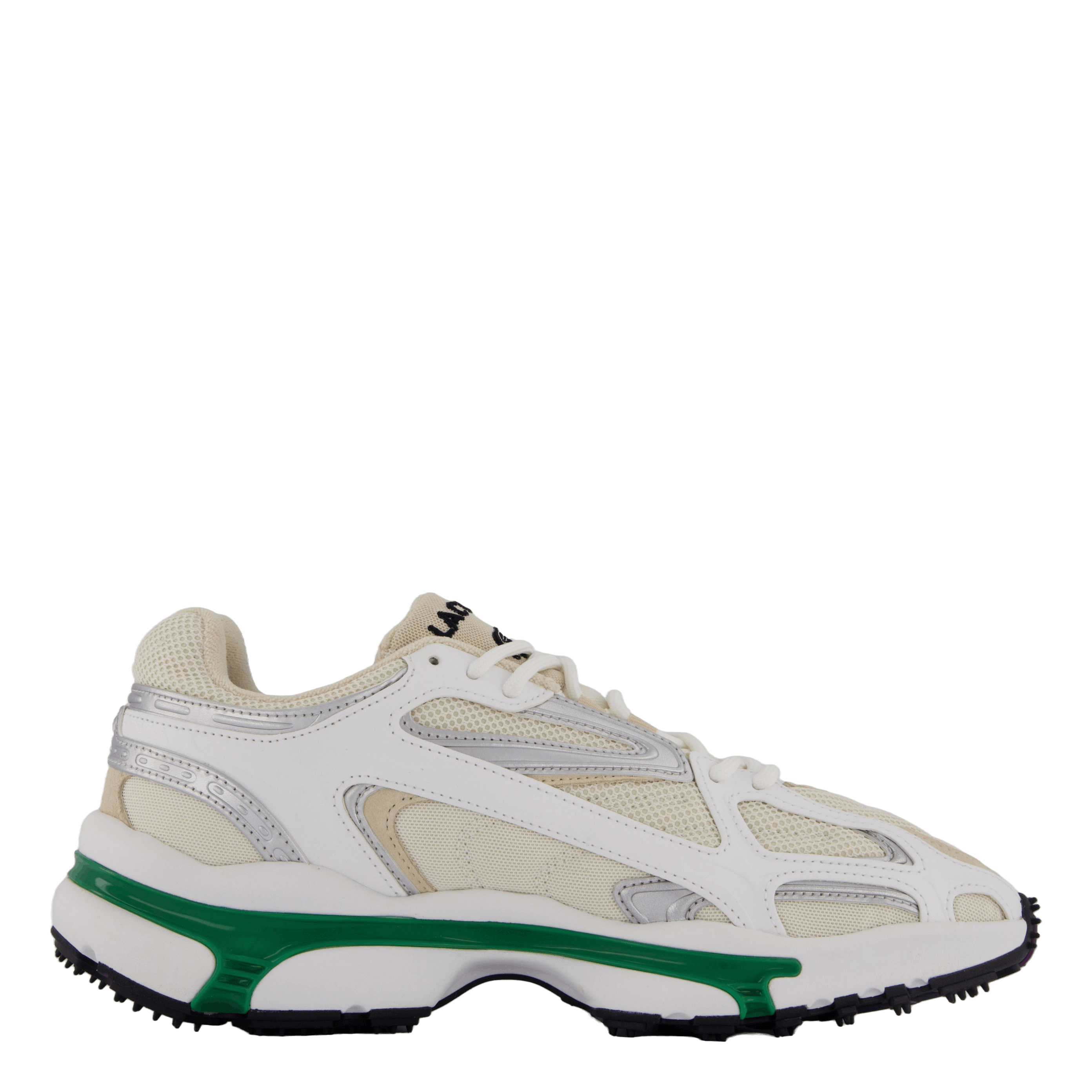Lacoste L003 2k24 Trainers 082 Wht/grn