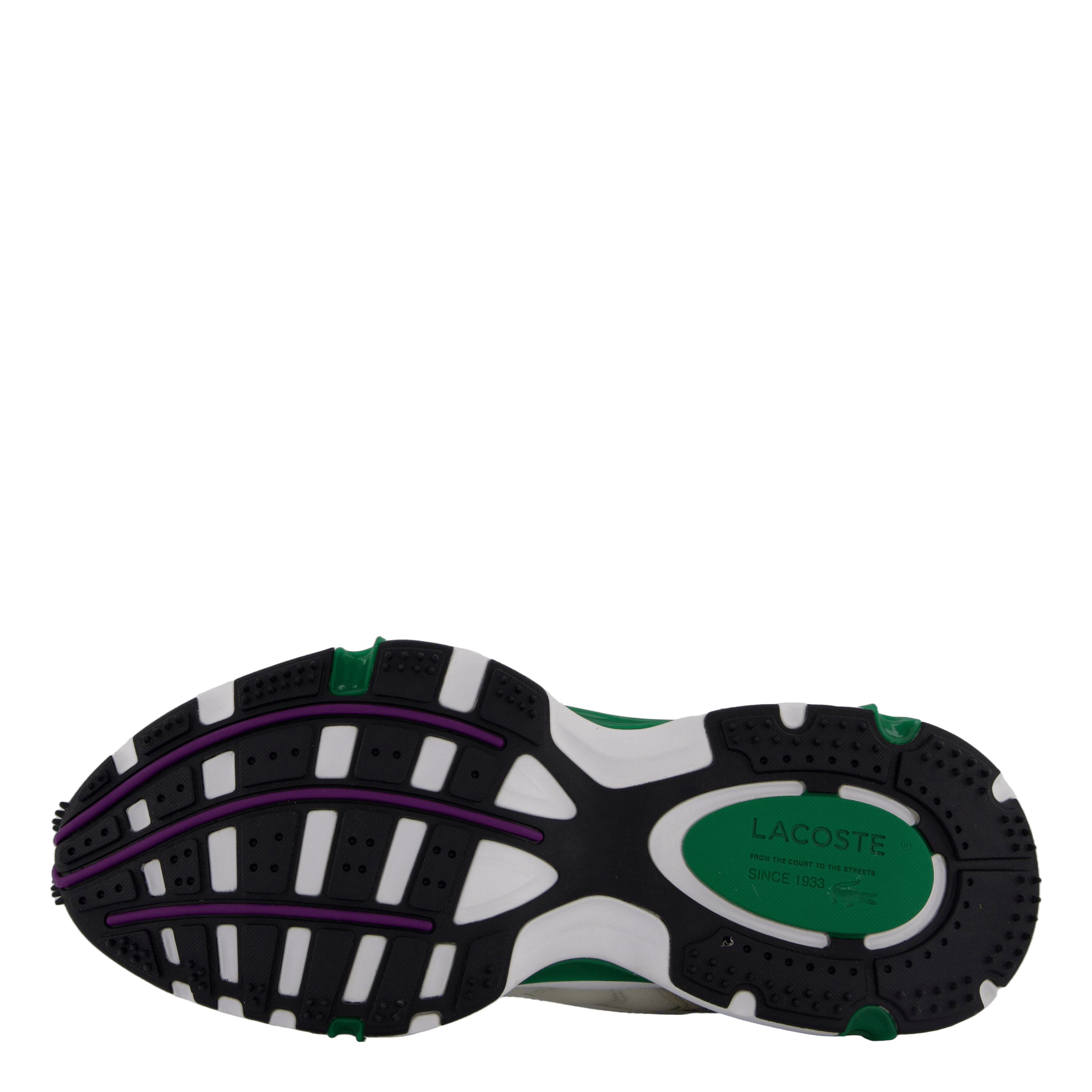 Lacoste L003 2k24 Trainers 082 Wht/grn