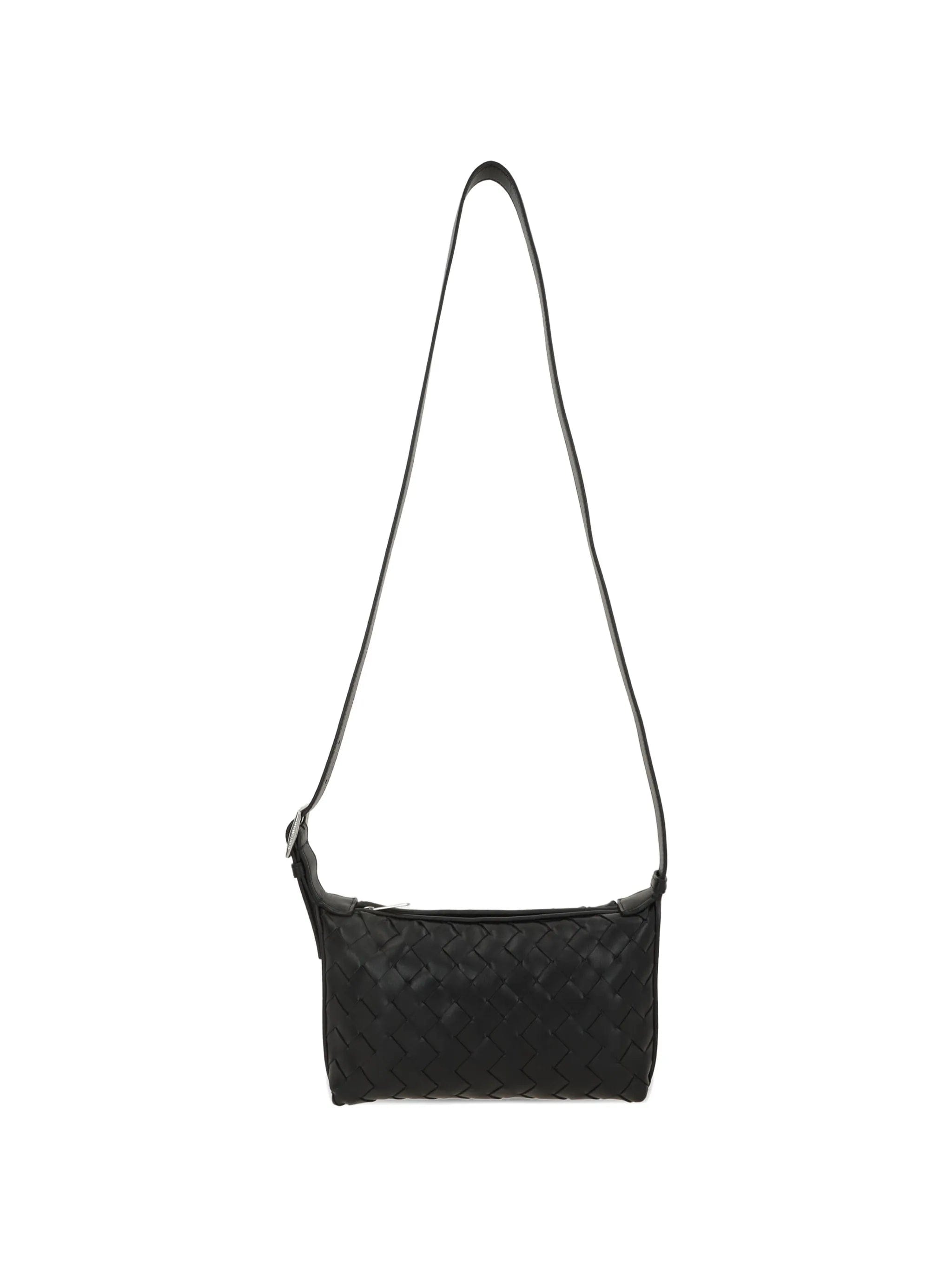 Bottega Veneta intrecciato messenger bag