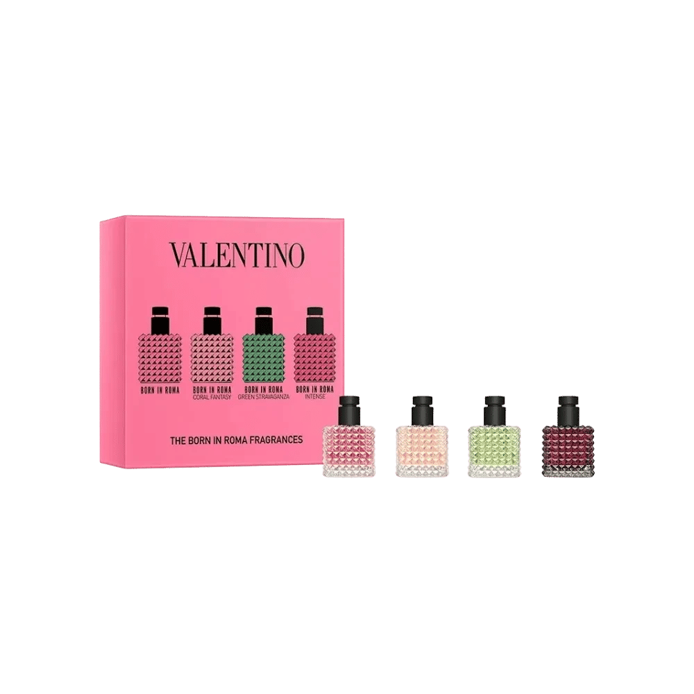 Valentino Garavani Valentino Mini Eau de Parfum Sample Set (4 Pieces)