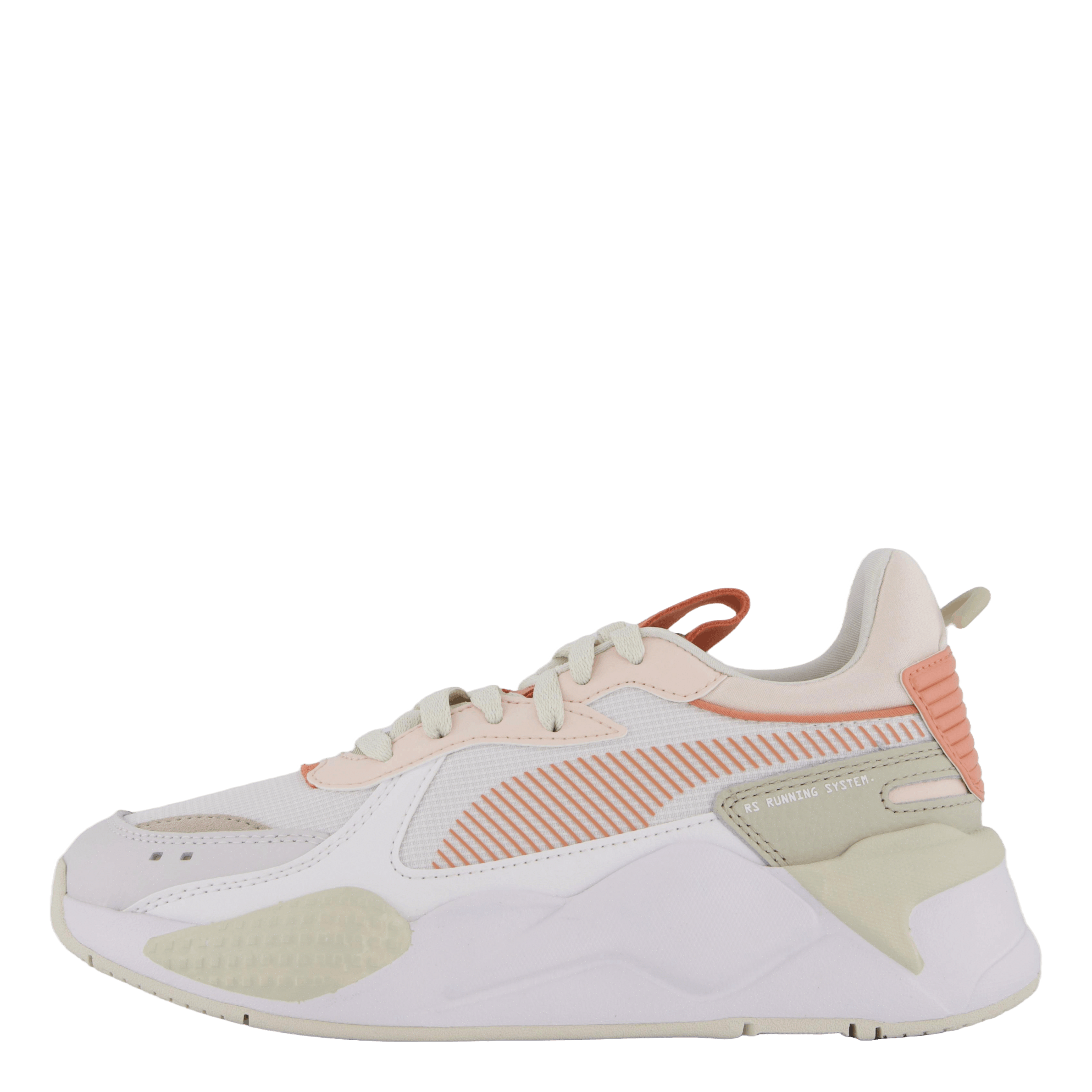 Puma Rs - x Soft Wns Puma White - deeva Peach