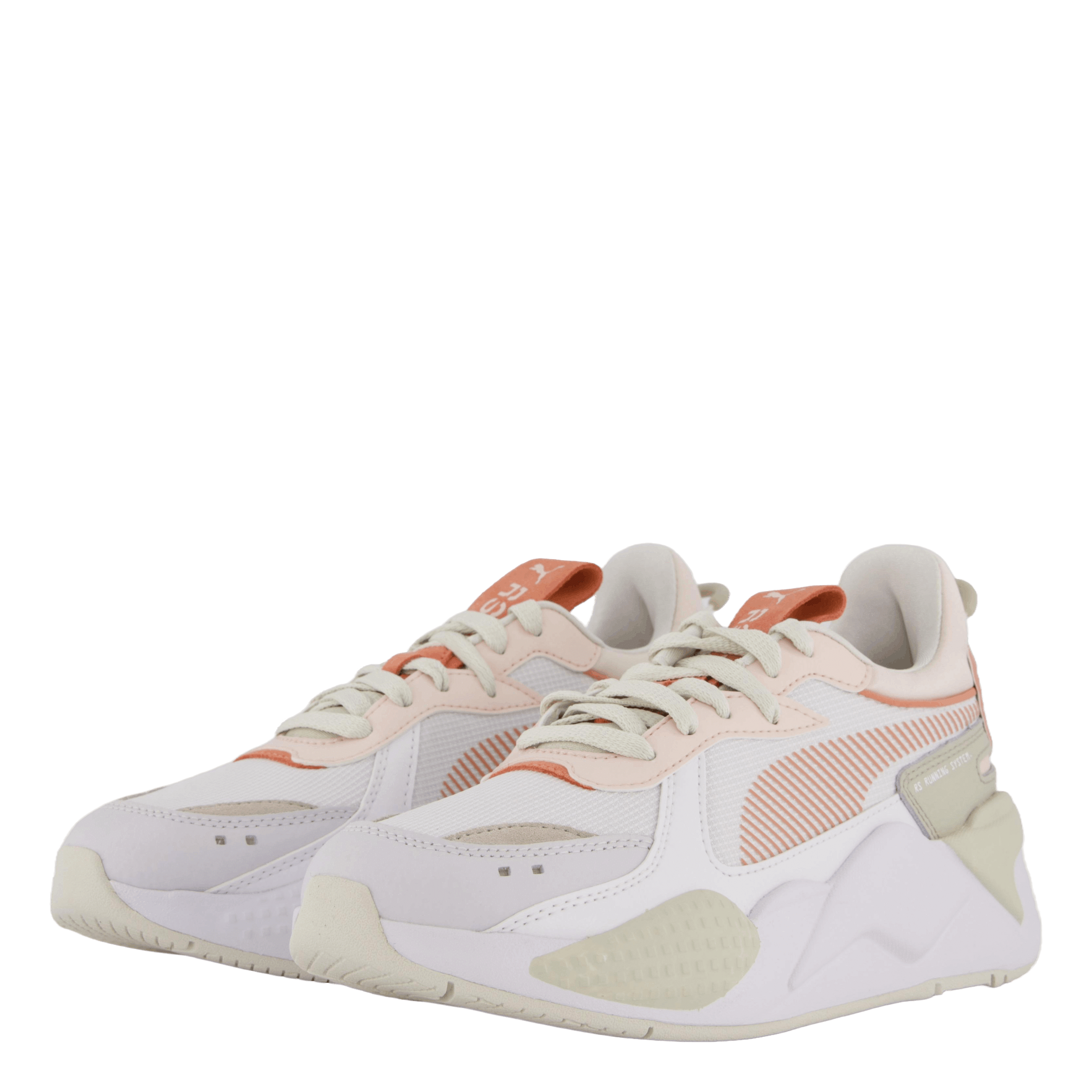 Puma Rs - x Soft Wns Puma White - deeva Peach