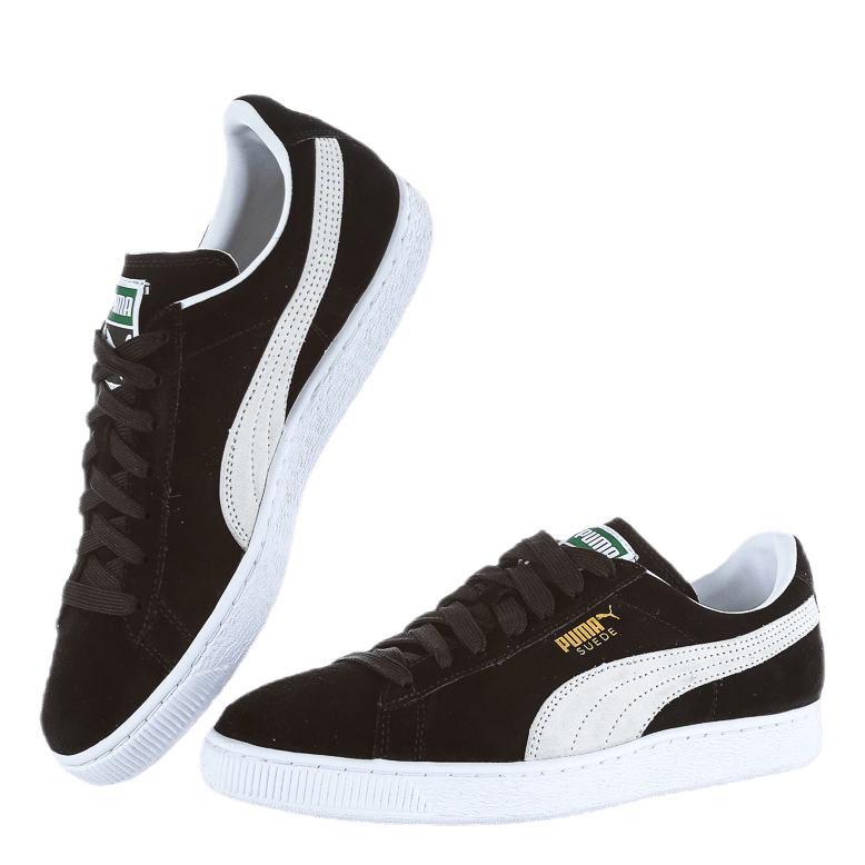 Puma Suede Classic+ White/Black