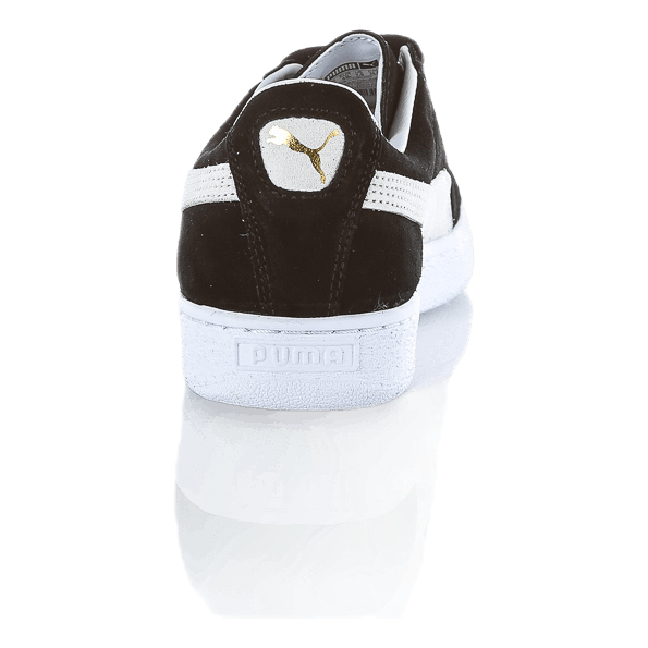 Puma Suede Classic+ White/Black