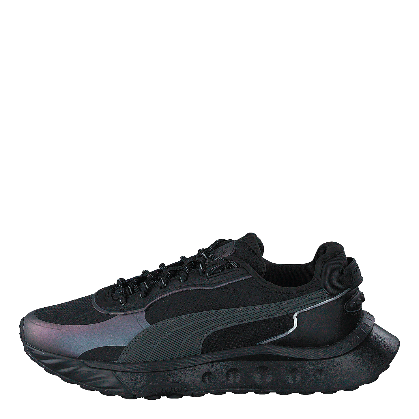 Puma Wild Rider Grip Ls Puma Black - dark Shadow