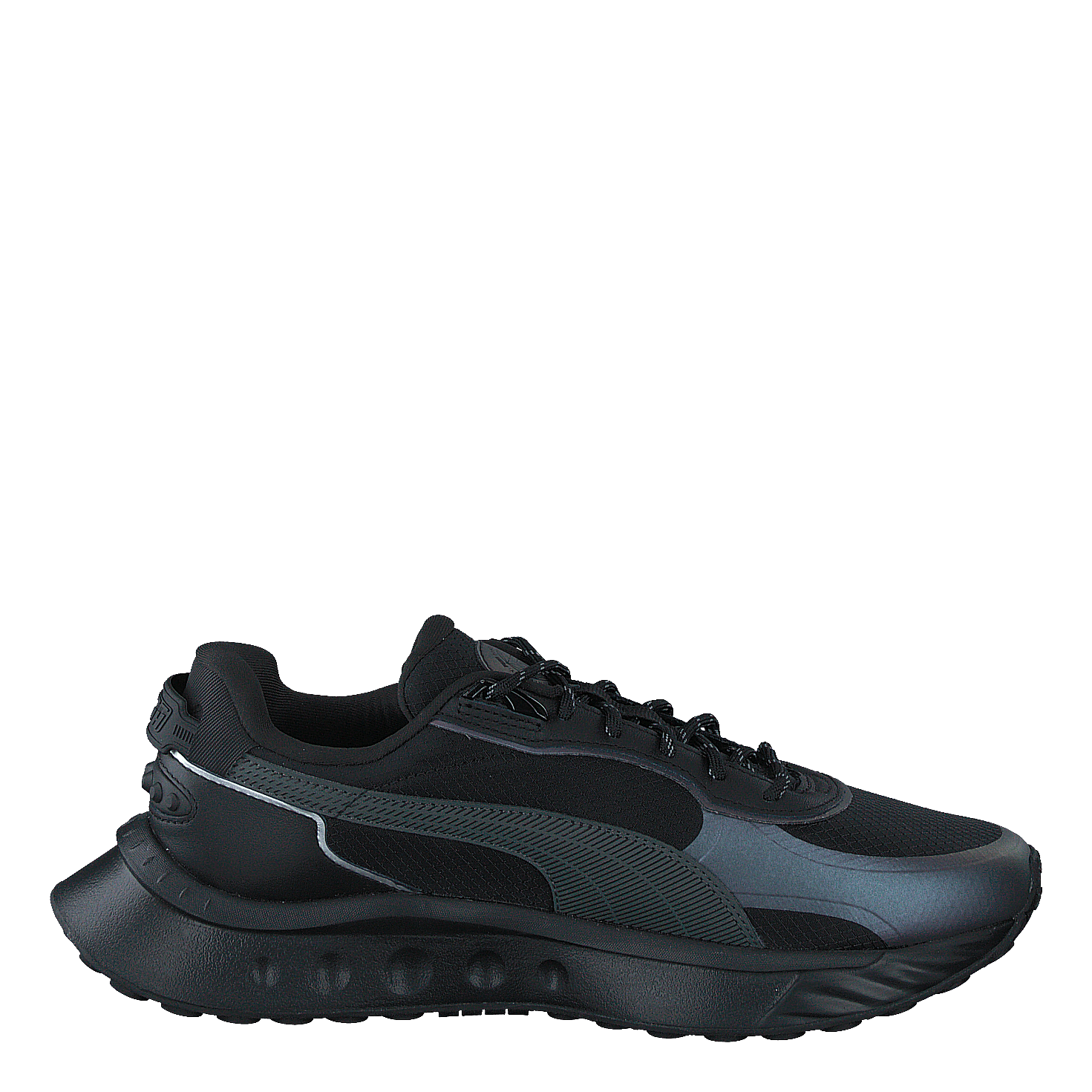 Puma Wild Rider Grip Ls Puma Black - dark Shadow