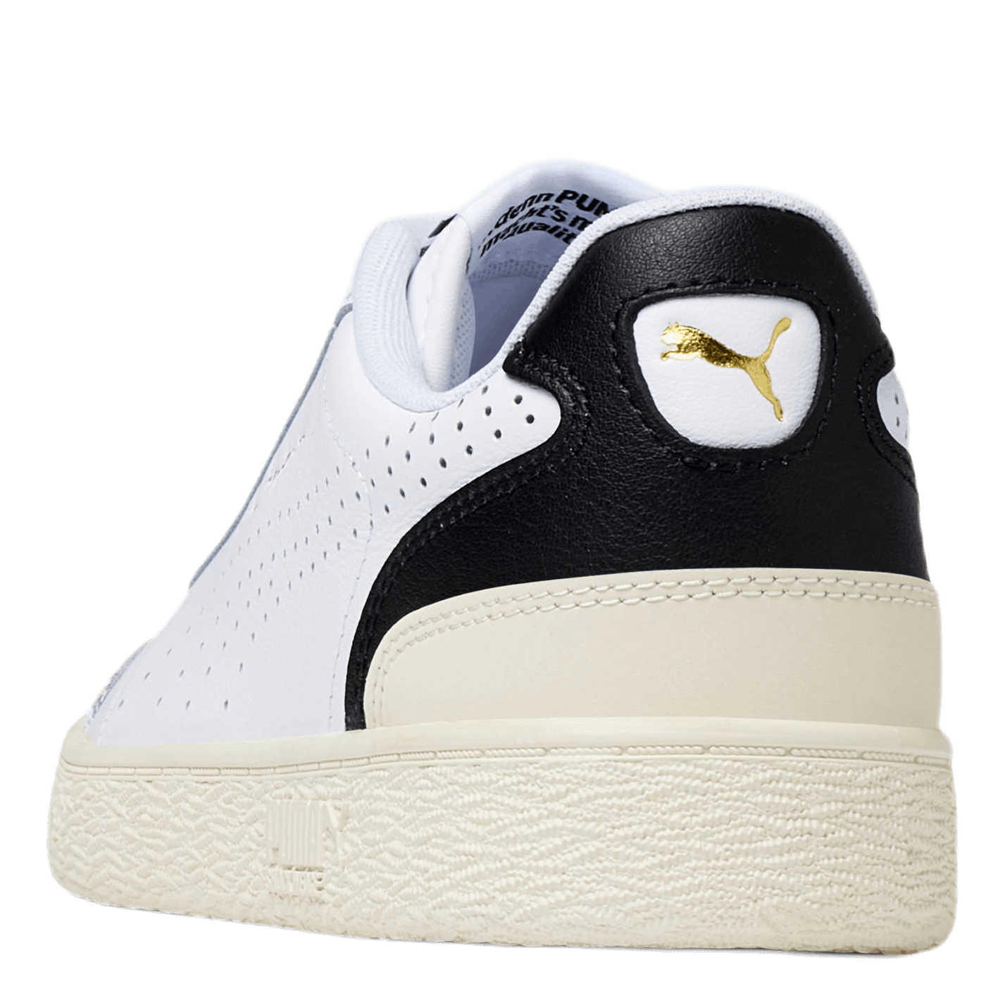Puma Ralph Sampson Lo Perf Soft White