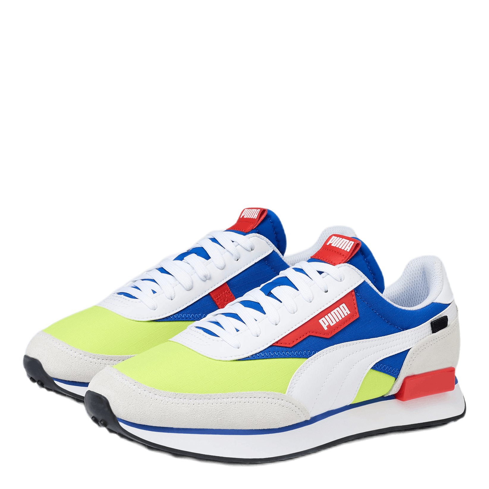 Puma Rider Play On White