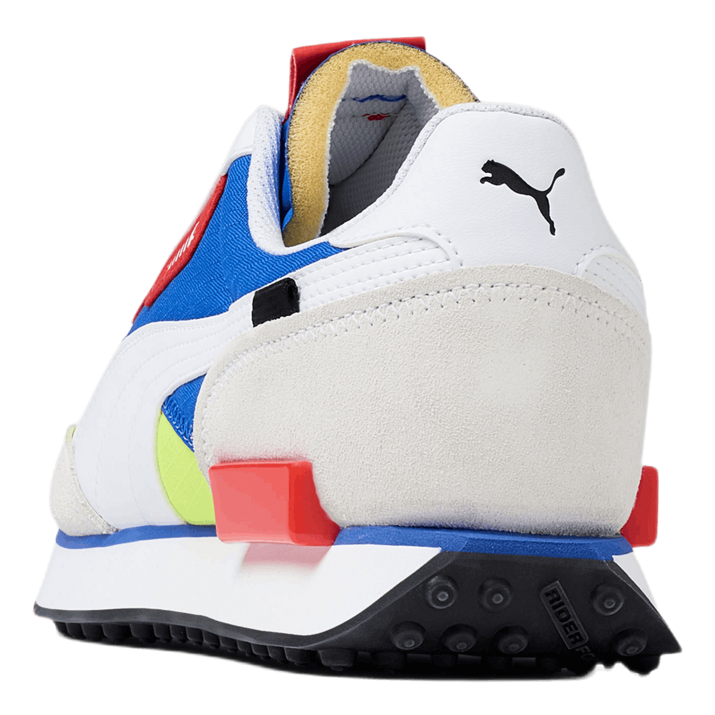 Puma Rider Play On White