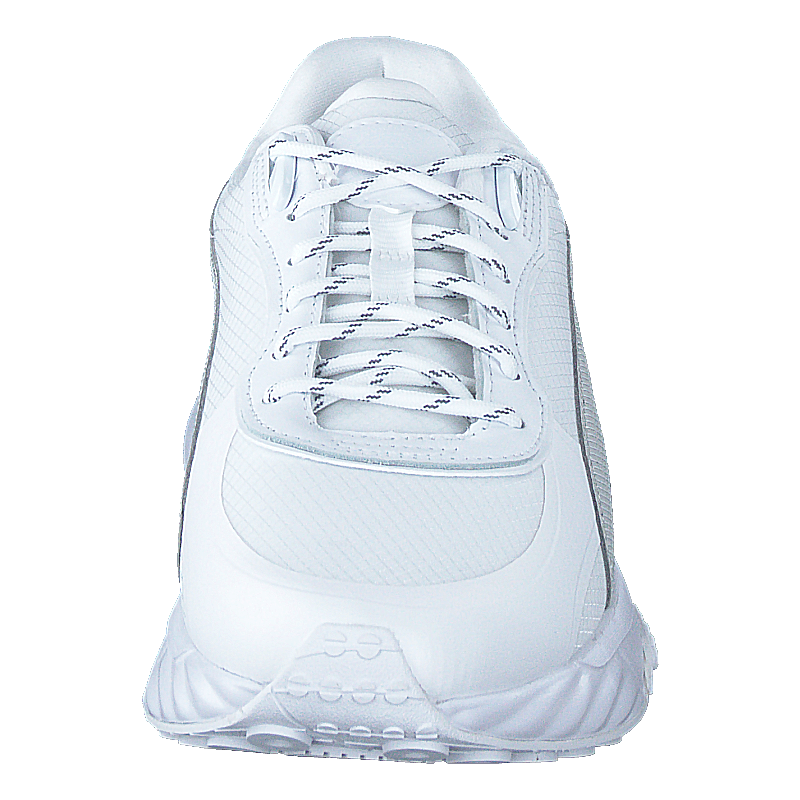 Puma Wild Rider Grip Ls Puma White - gray Violet